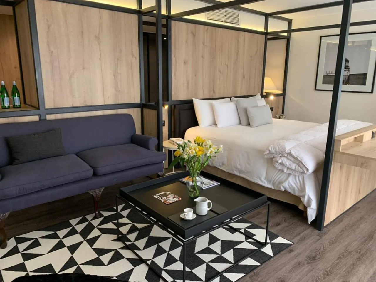 Bed in BTH Hotel Lima Golf