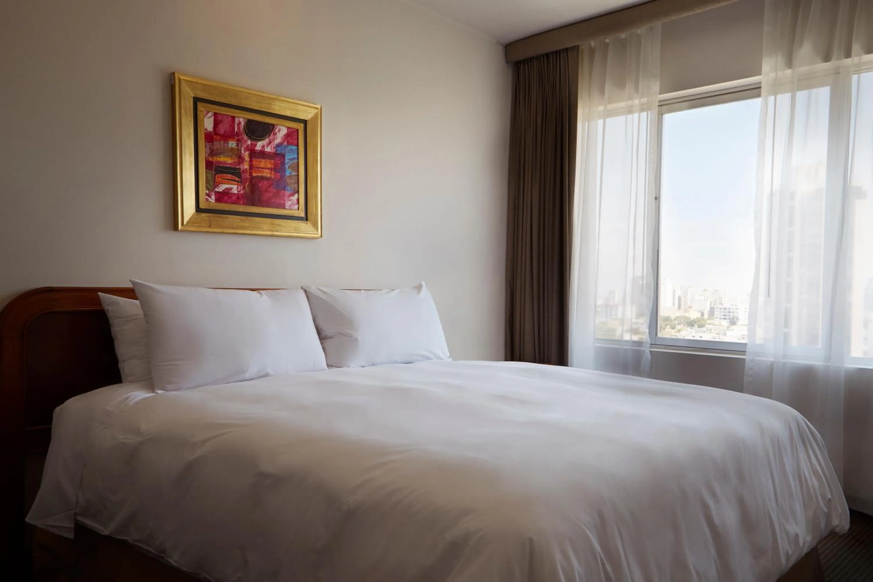 Bed in BTH Hotel Lima Golf