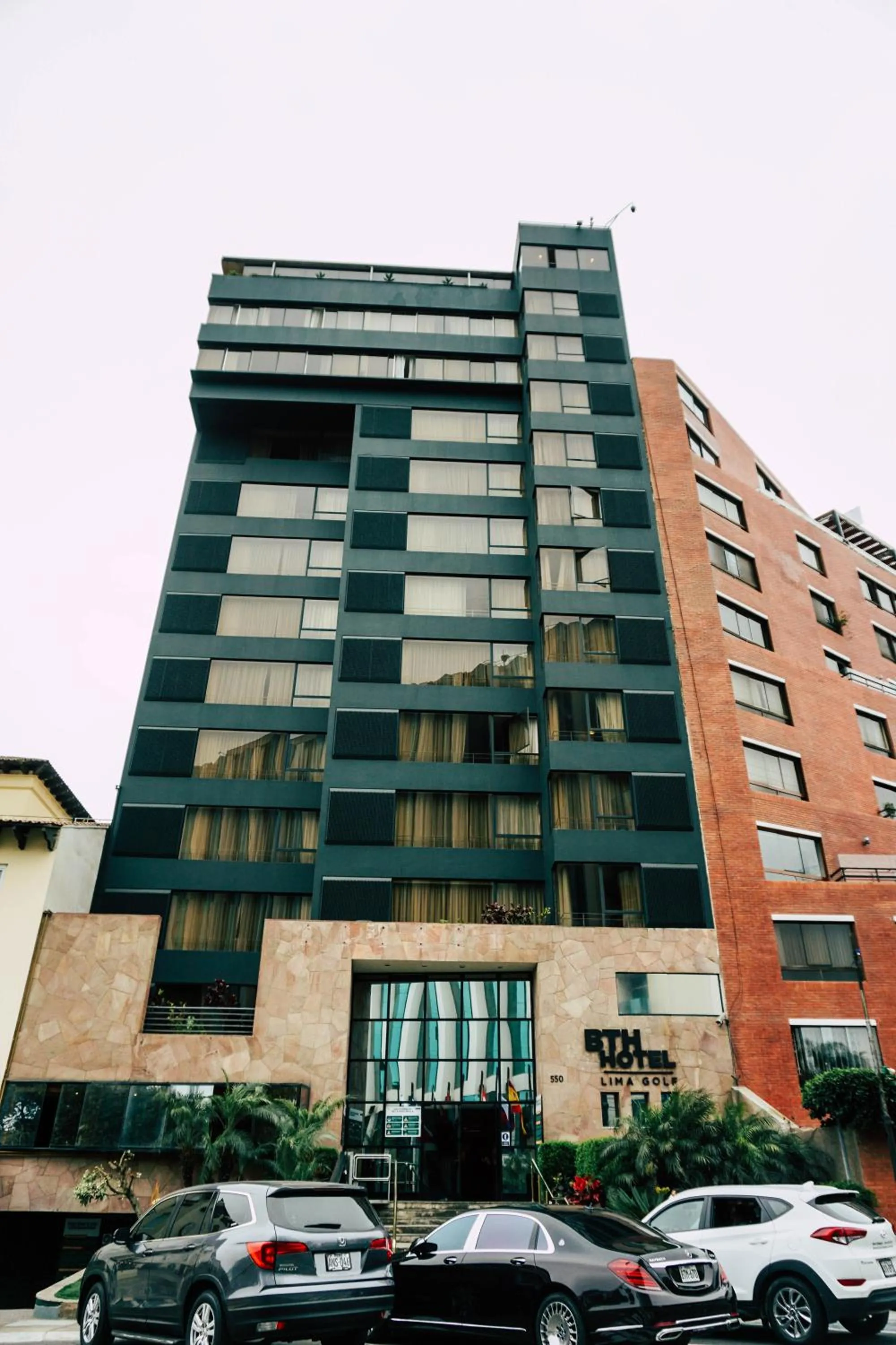 Property building in BTH Hotel Lima Golf