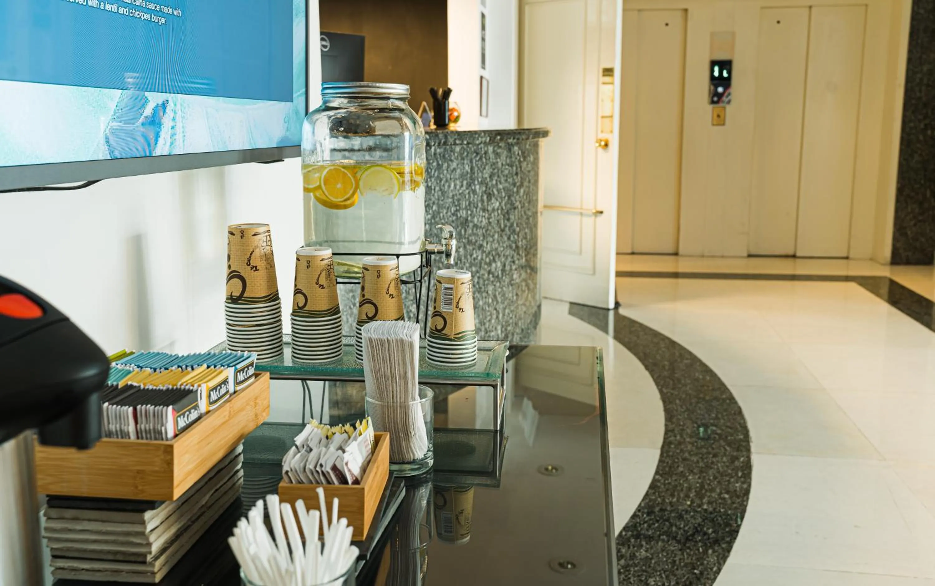 Living room in BTH Hotel Lima Golf