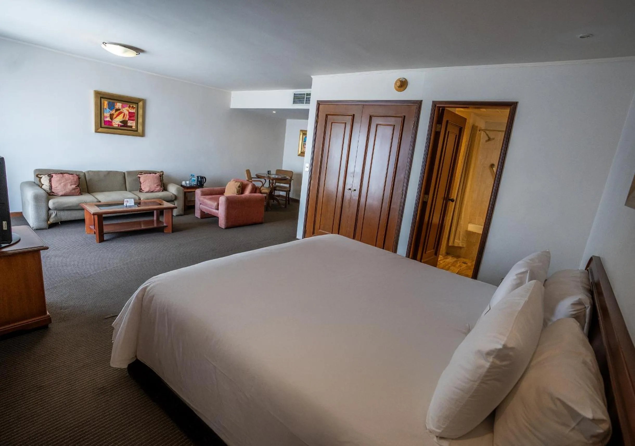 Bed in BTH Hotel Lima Golf