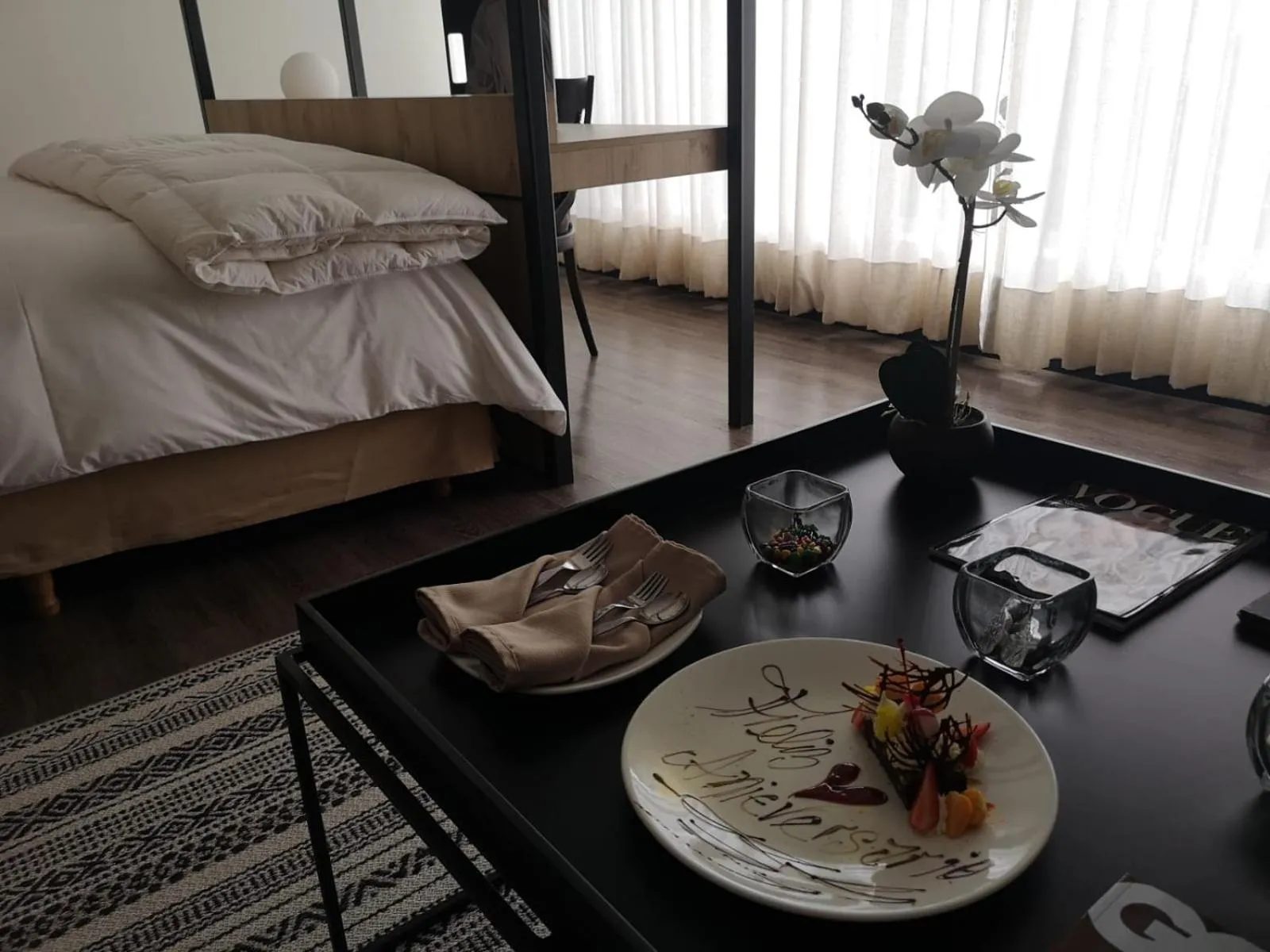 Bed in BTH Hotel Lima Golf