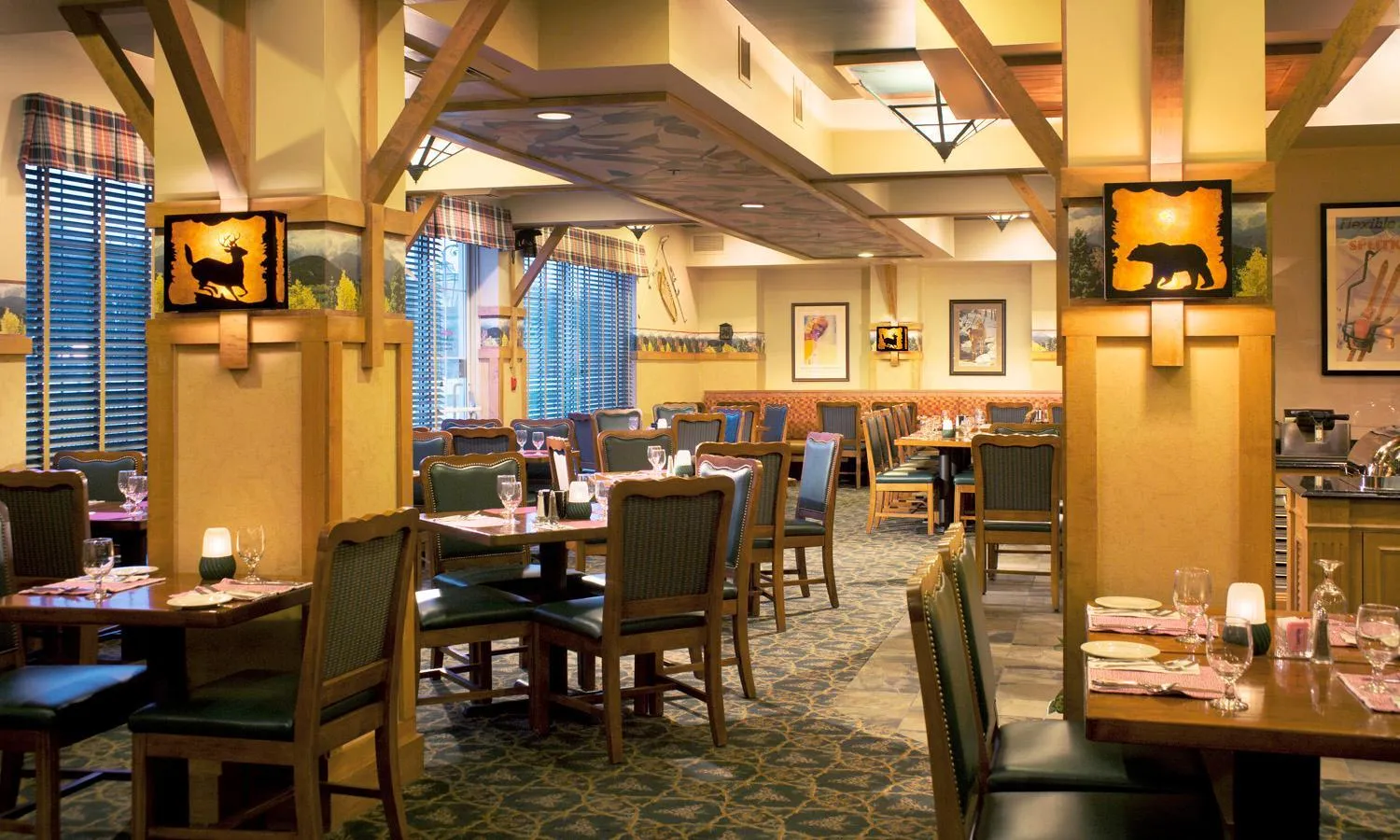 Restaurant/places to eat in North Conway Grand Hotel