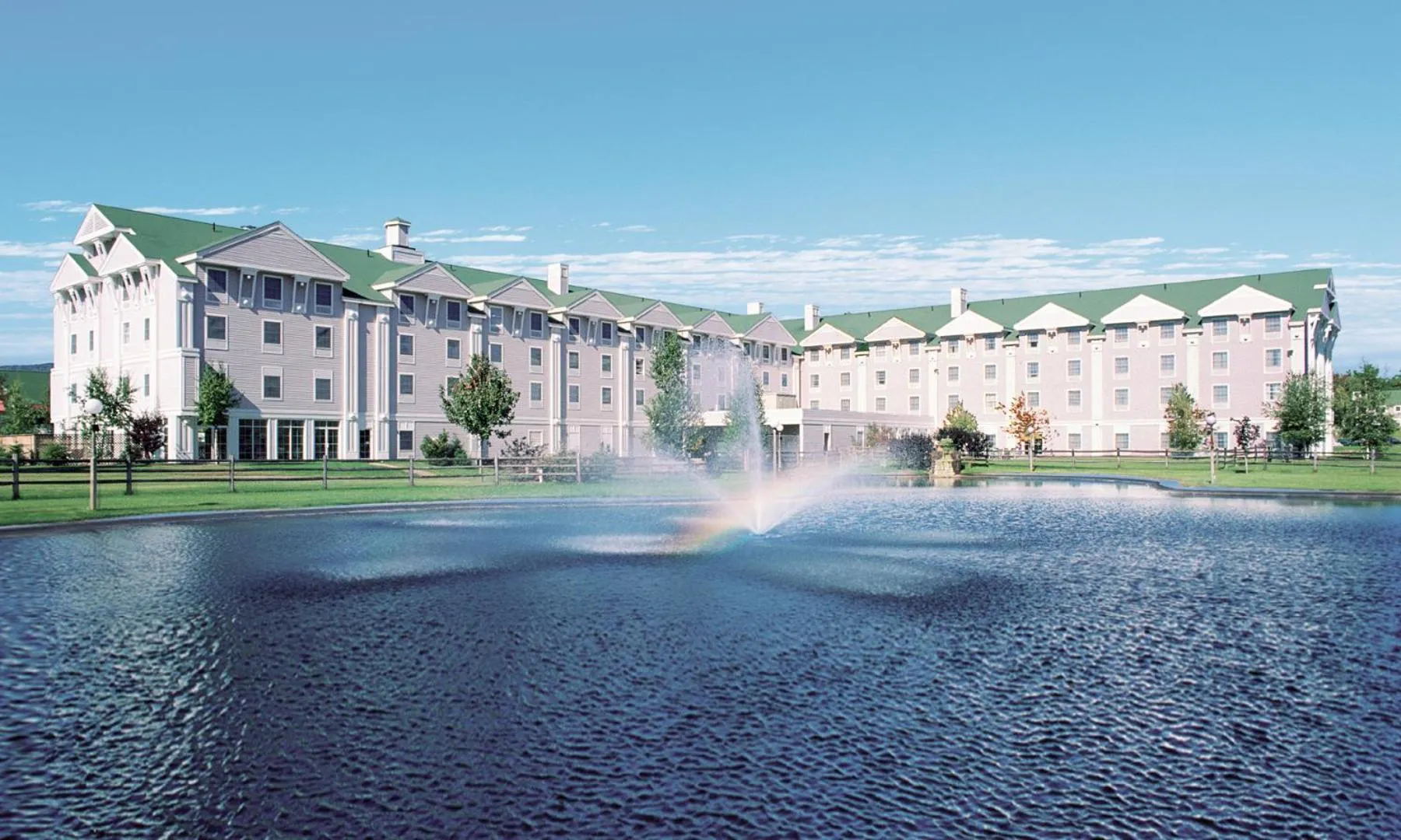 Property building in North Conway Grand Hotel