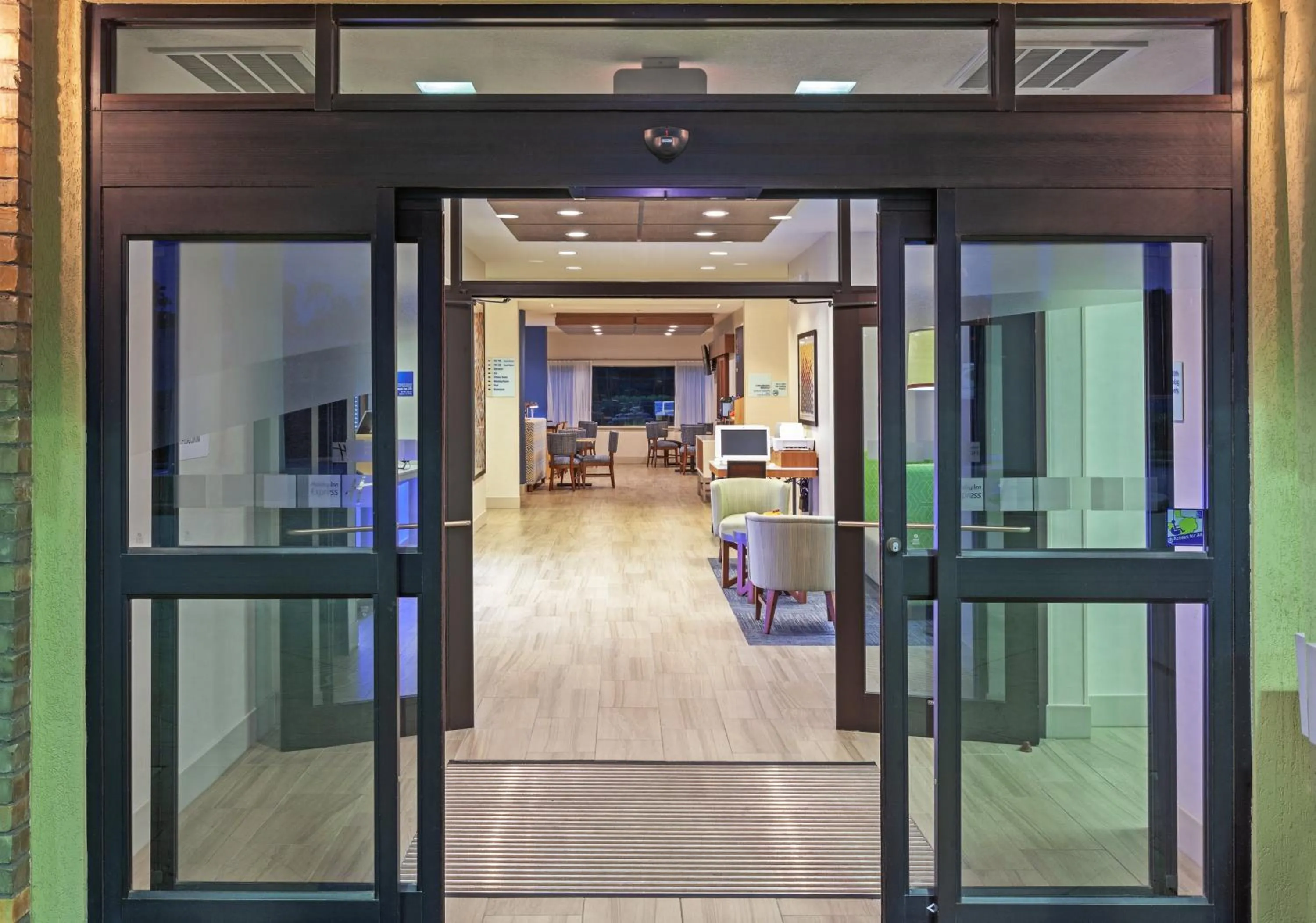 Property building in Holiday Inn Express Hotel and Suites Jasper by IHG