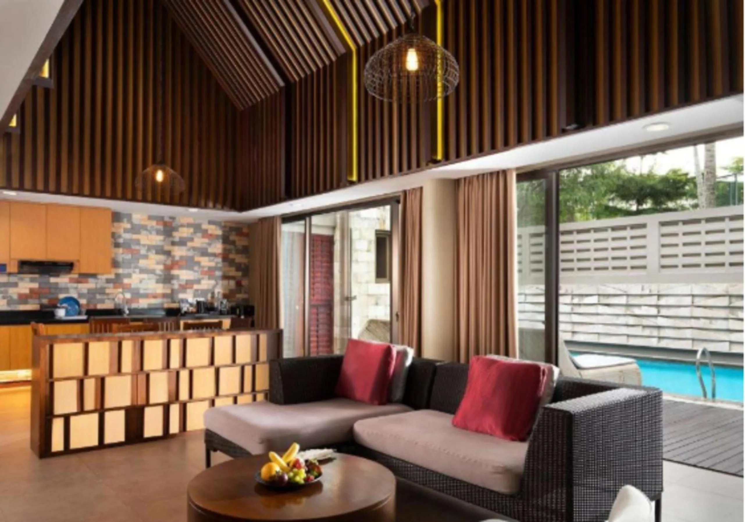 Living room in Aston Sentul Lake Resort & Conference Center