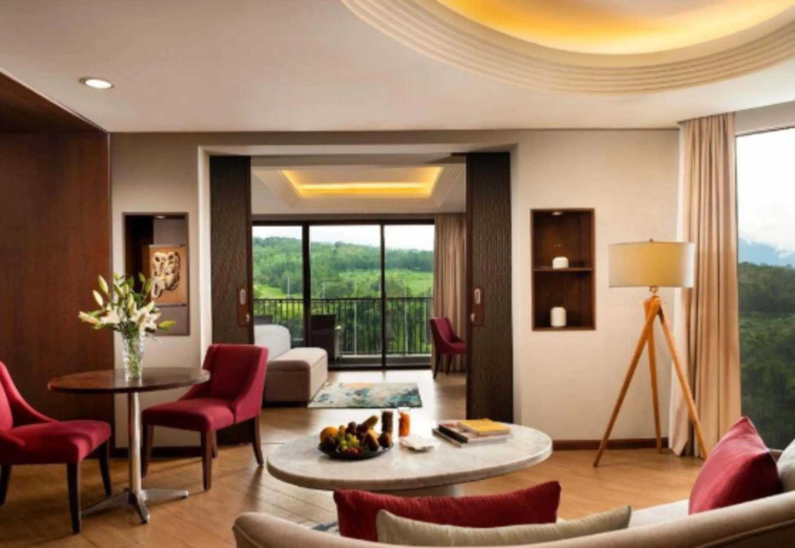 Living room in Aston Sentul Lake Resort & Conference Center