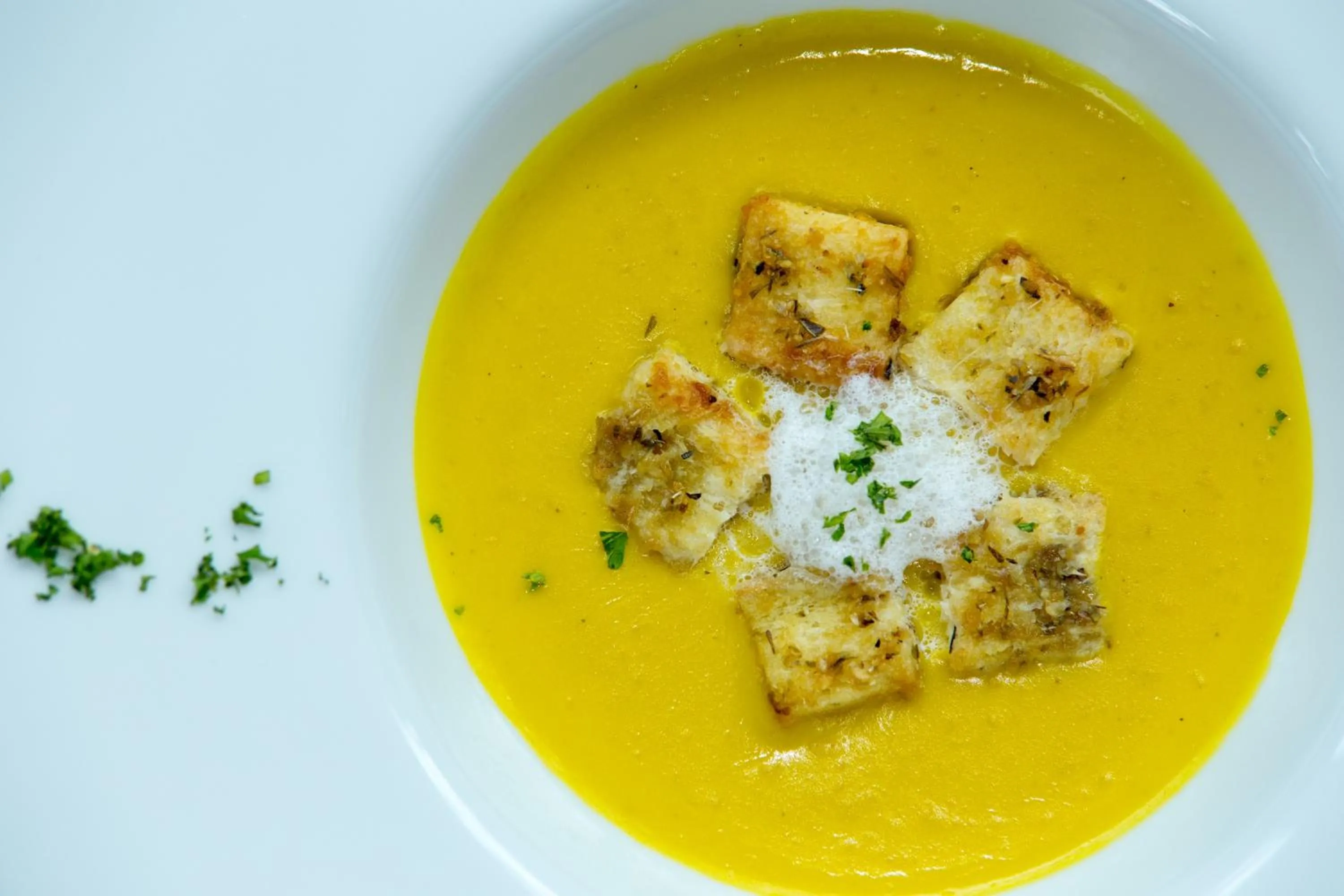 Food close-up in Hyde Park Chiangmai