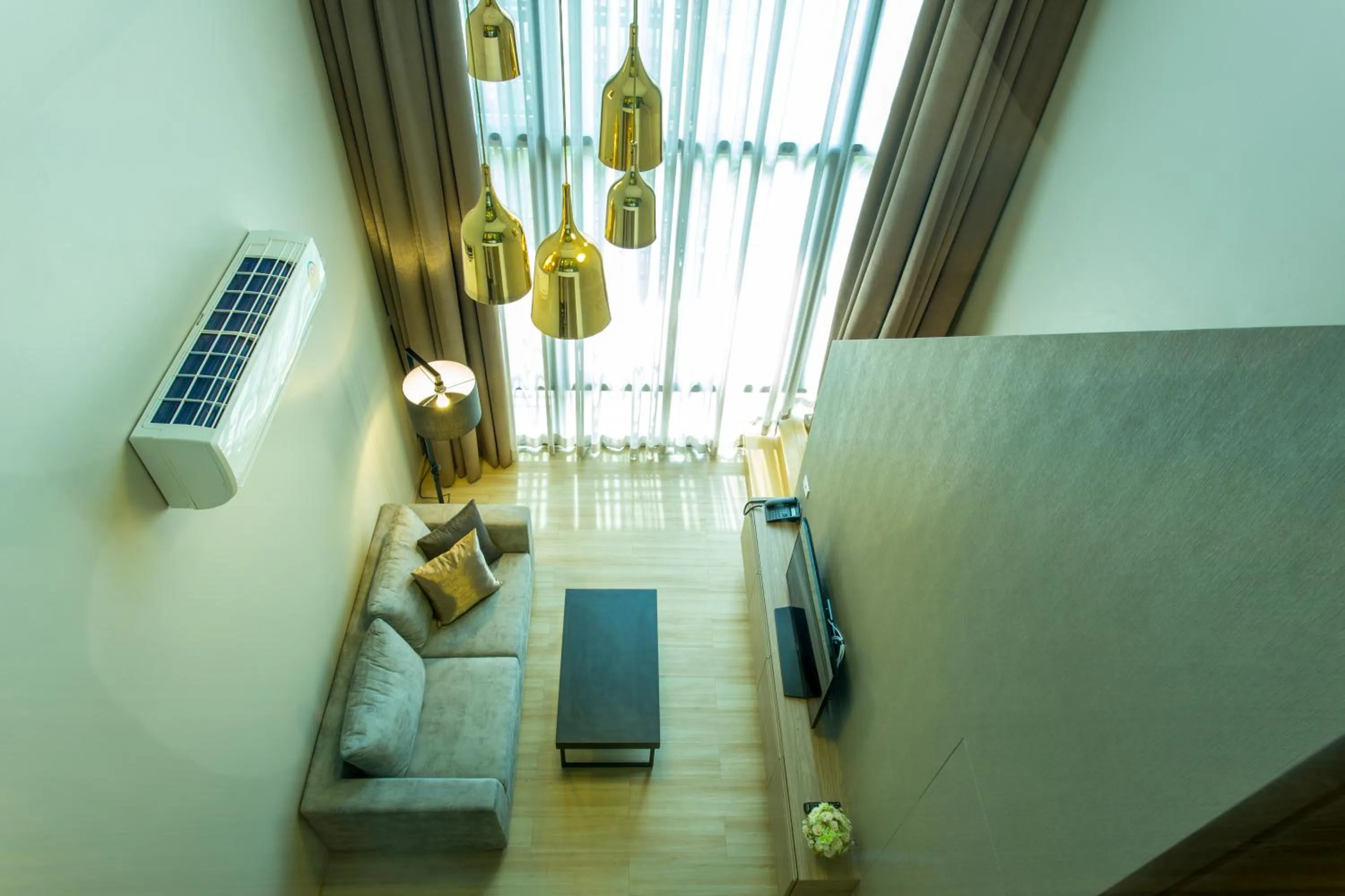 Communal lounge/ TV room in Hyde Park Chiangmai