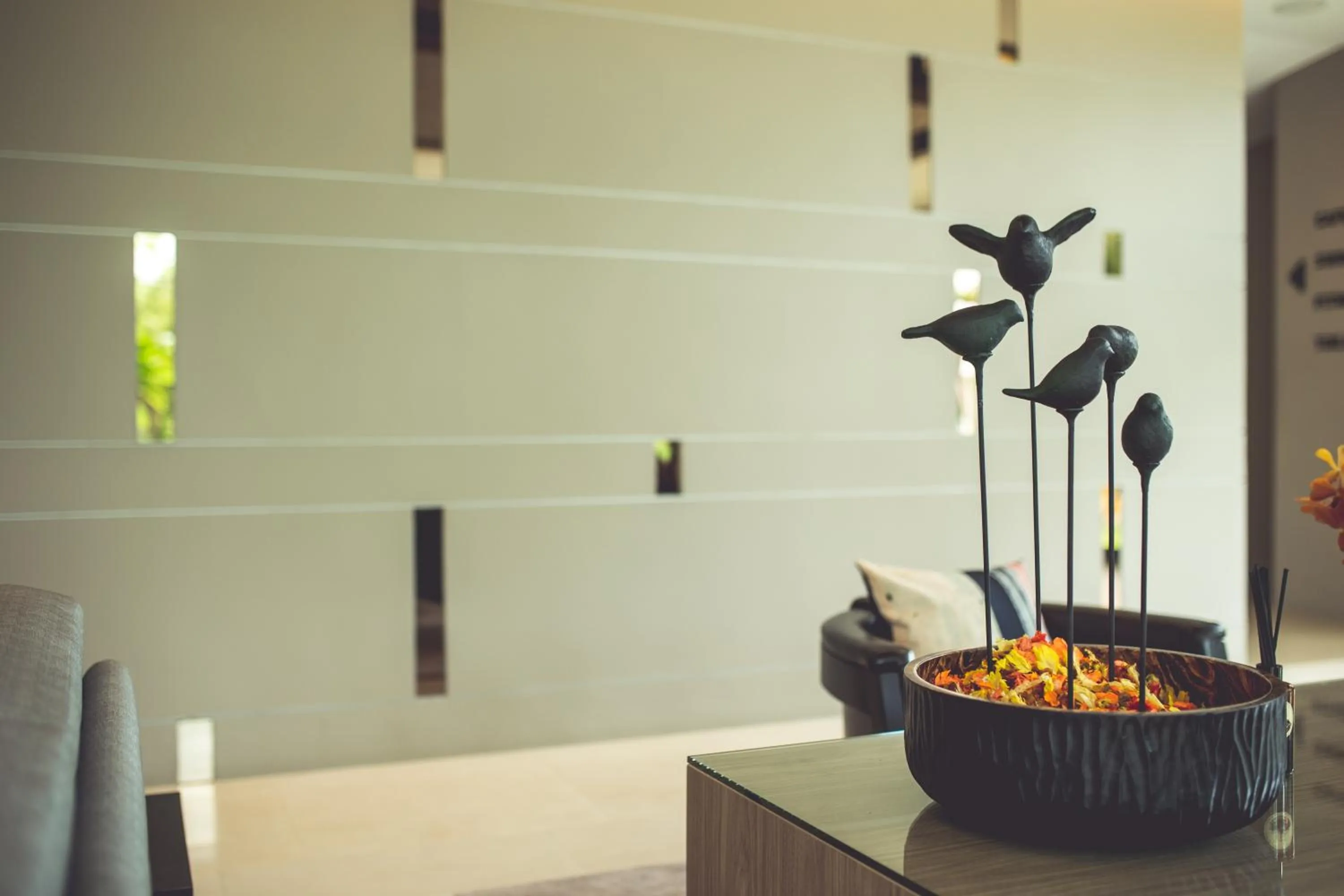 Decorative detail in Hyde Park Chiangmai