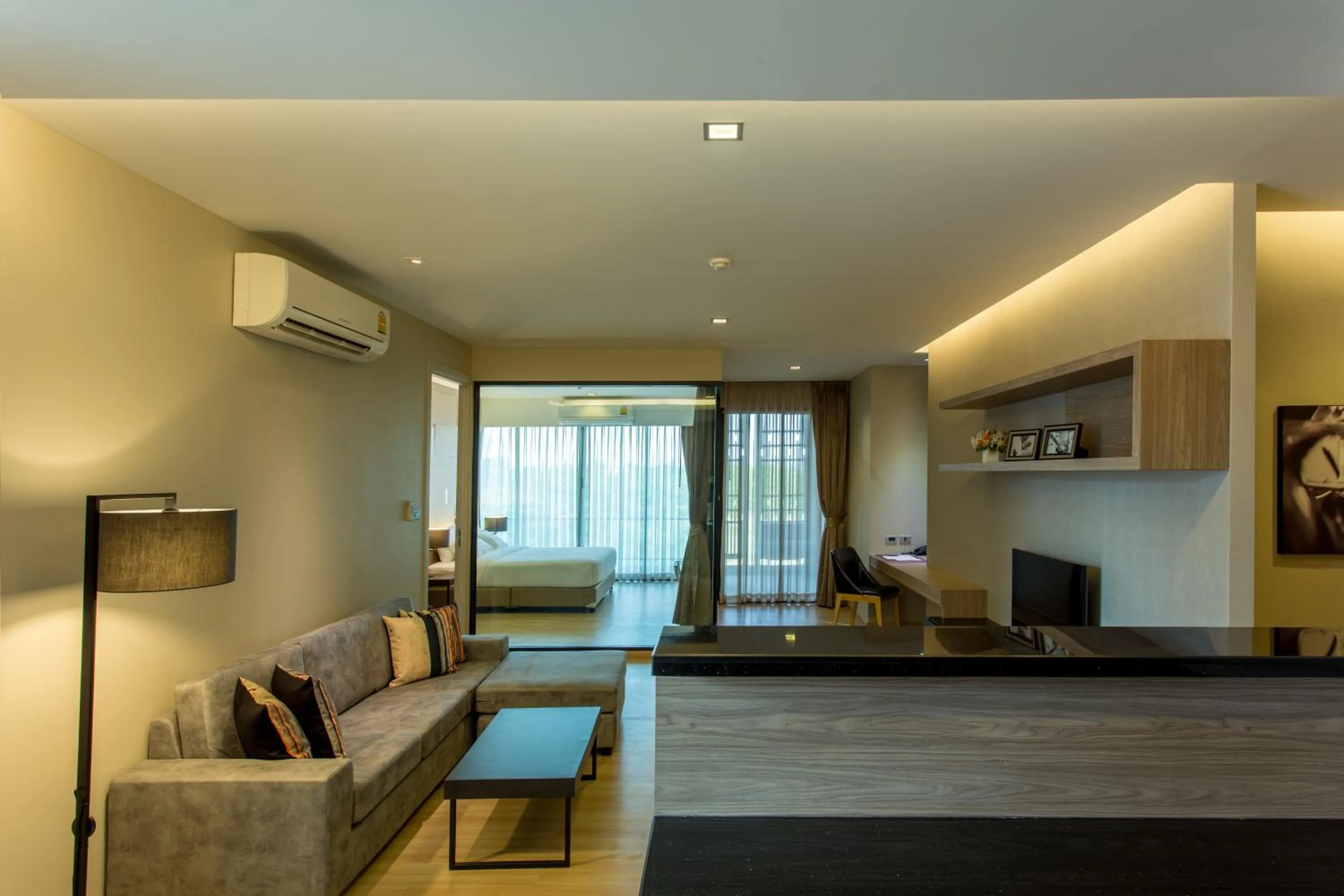 Communal lounge/ TV room in Hyde Park Chiangmai