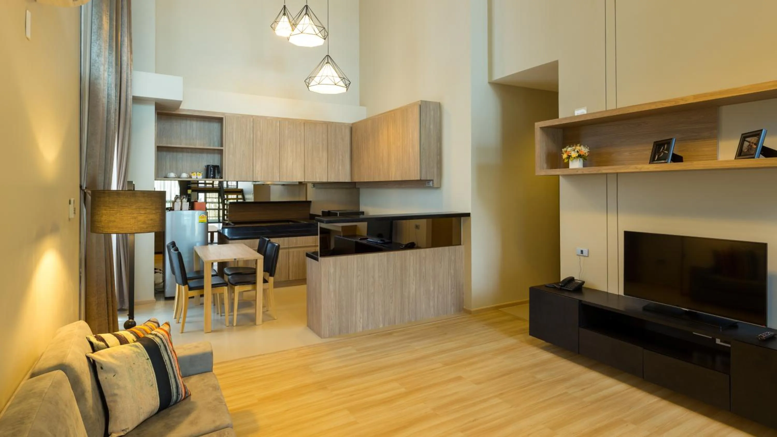 Kitchen or kitchenette in Hyde Park Chiangmai