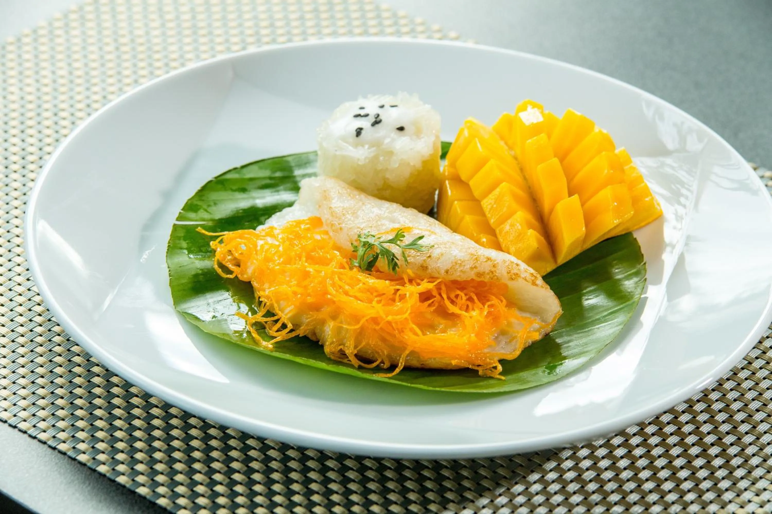 Food close-up in Hyde Park Chiangmai