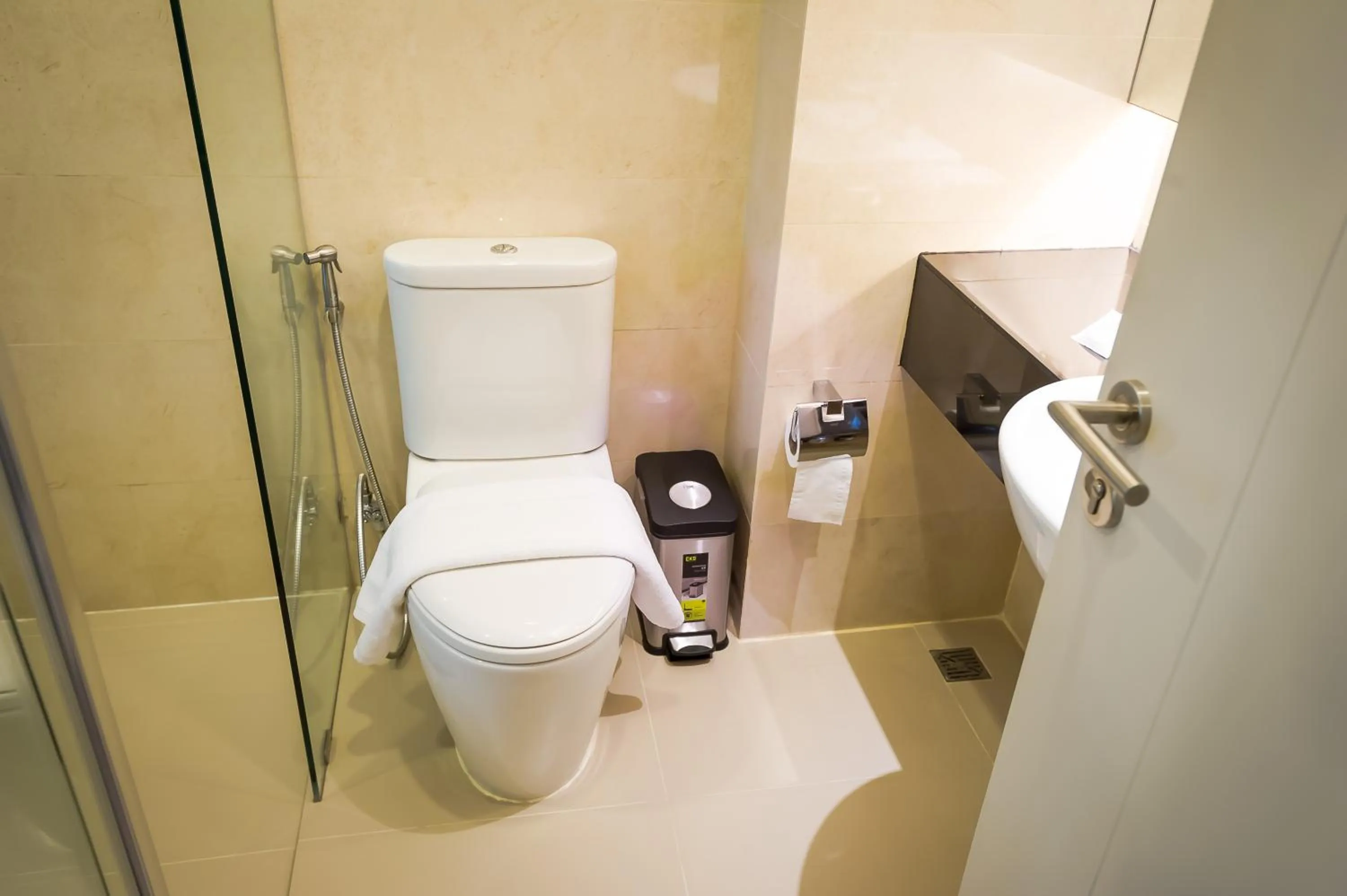 Toilet in Hyde Park Chiangmai