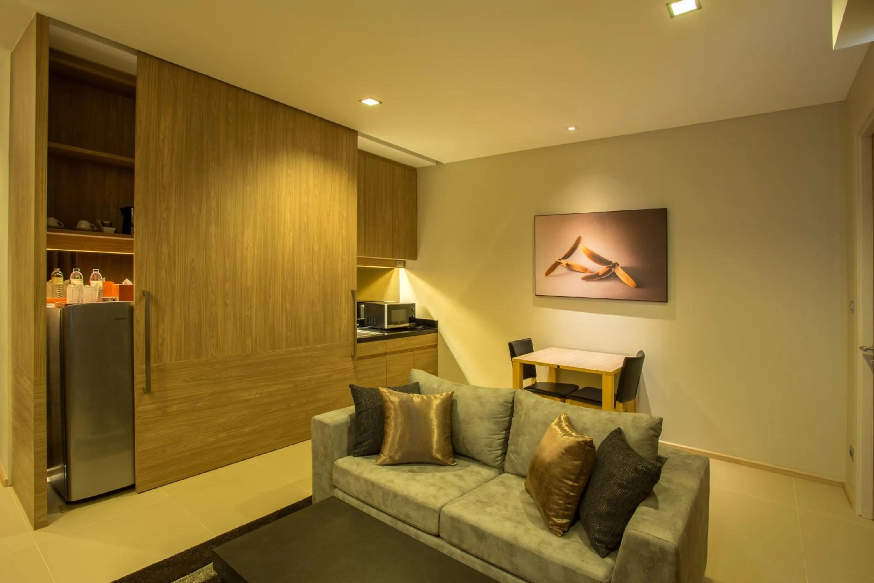 Living room in Hyde Park Chiangmai