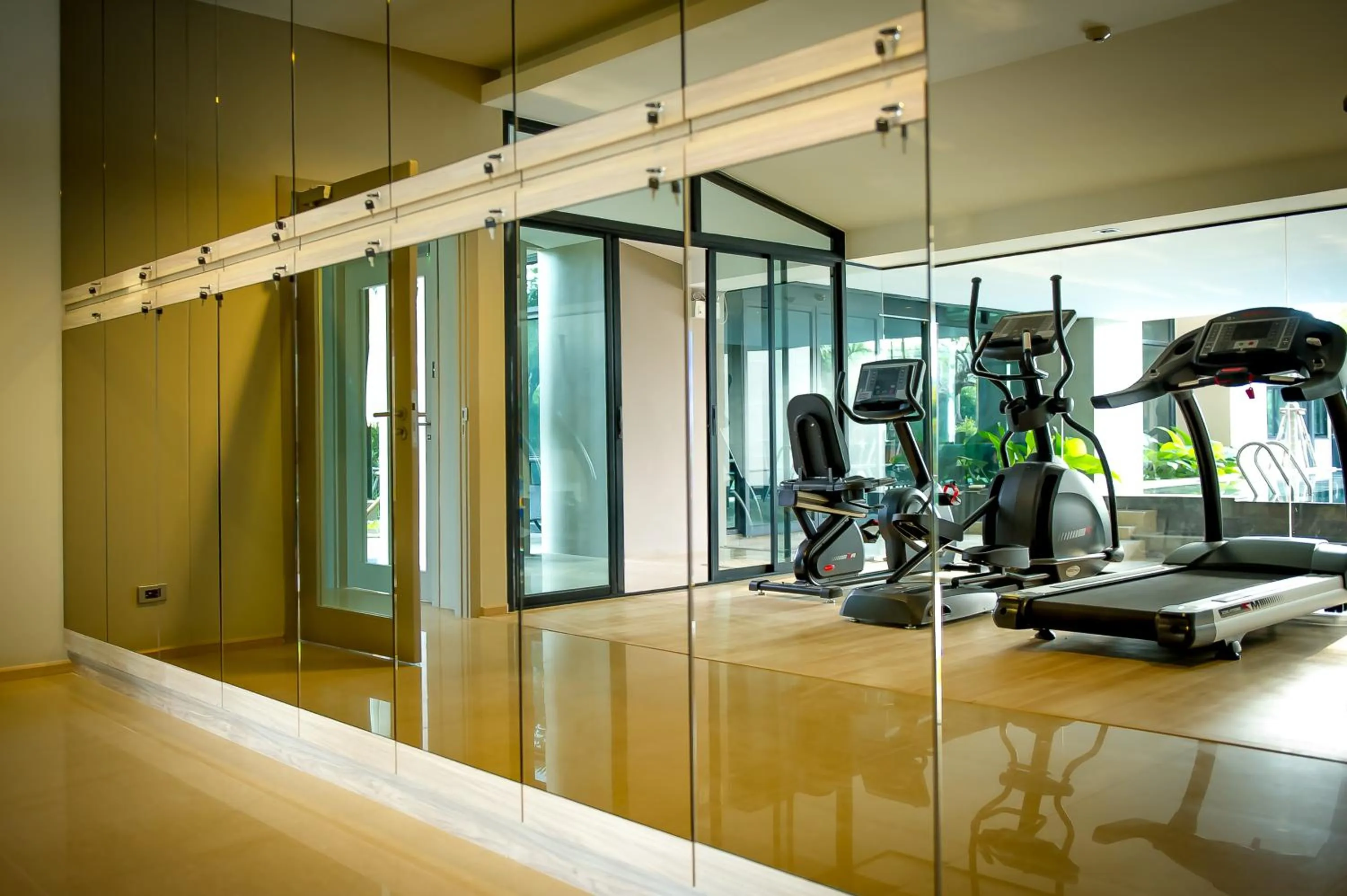 Fitness centre/facilities in Hyde Park Chiangmai