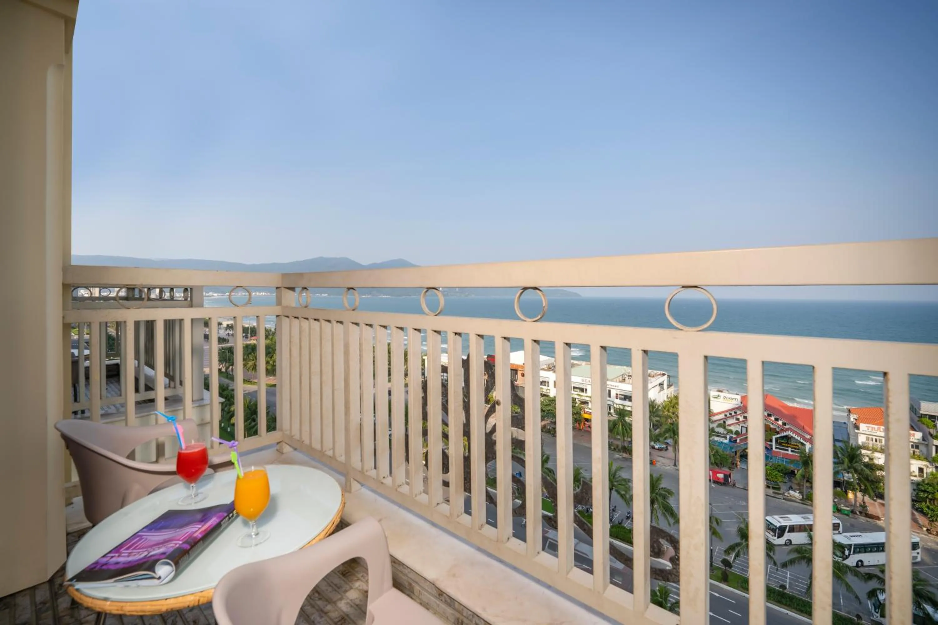 Sea view in BlueSun Danang Beach Hotel