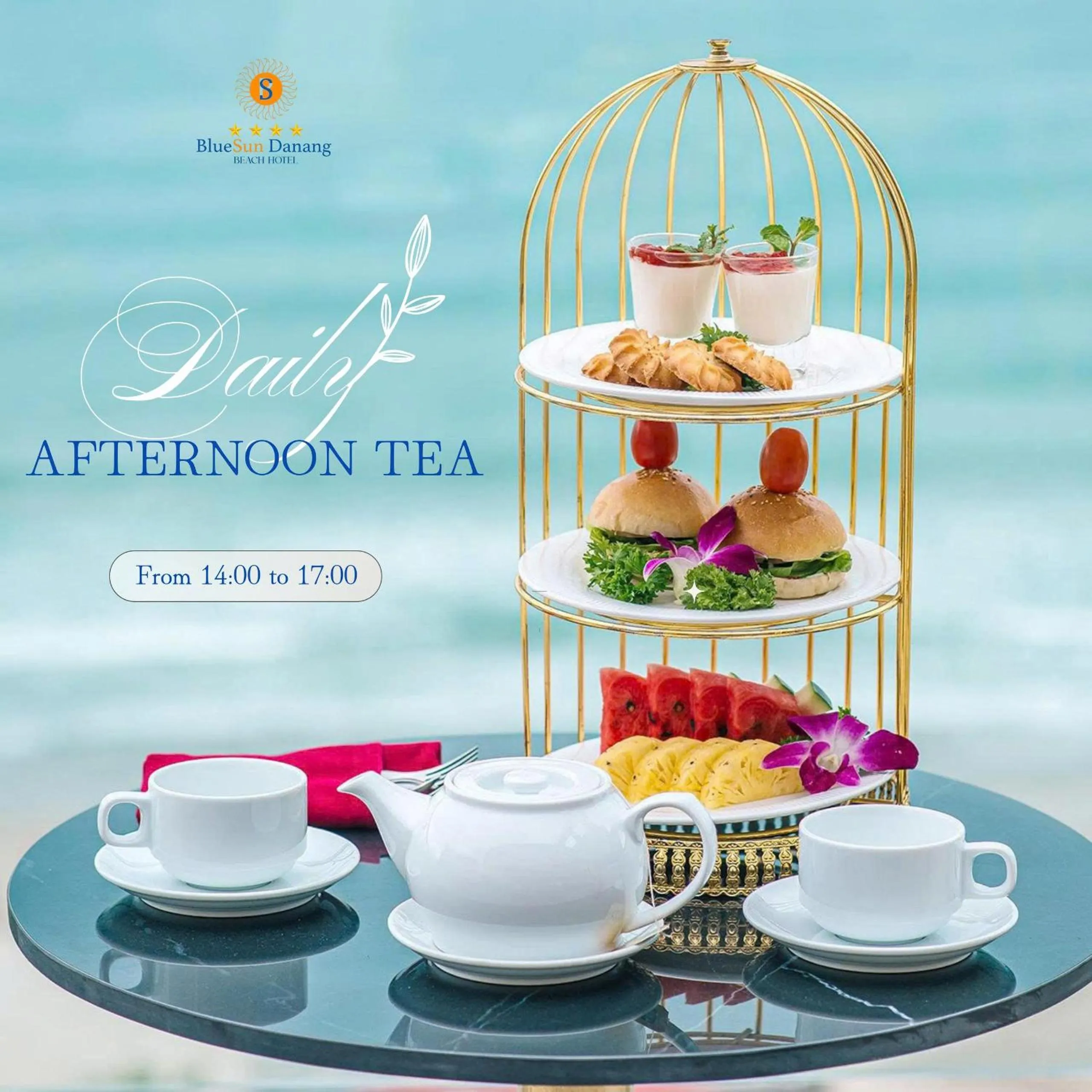 Food and drinks in BlueSun Danang Beach Hotel