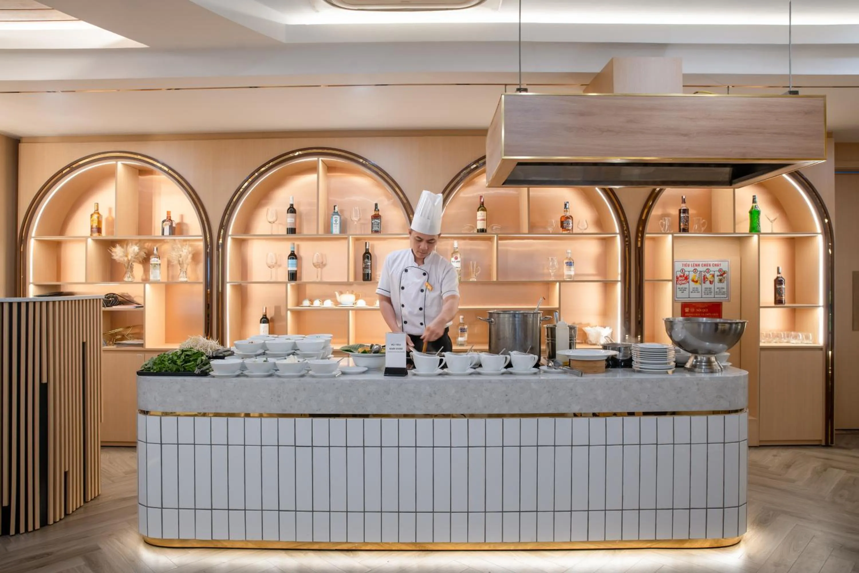 Staff in BlueSun Danang Beach Hotel