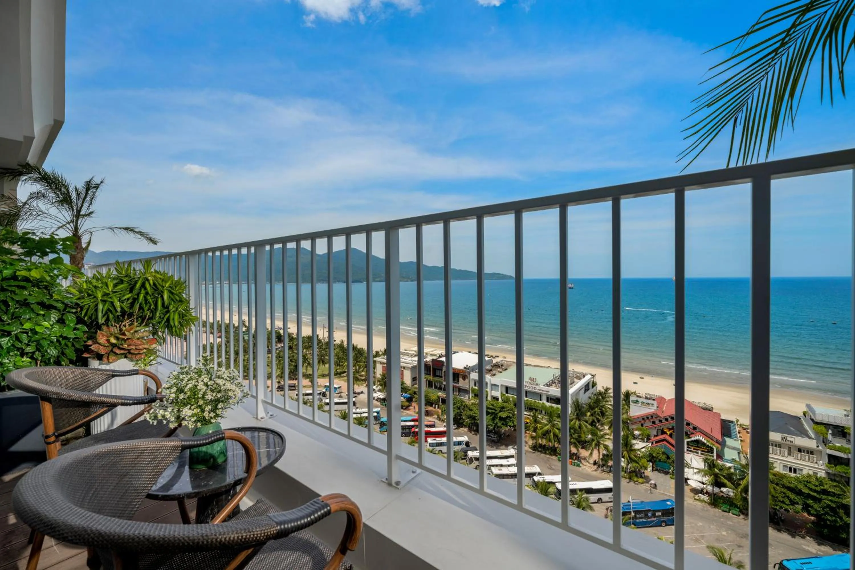 Balcony/Terrace in BlueSun Danang Beach Hotel