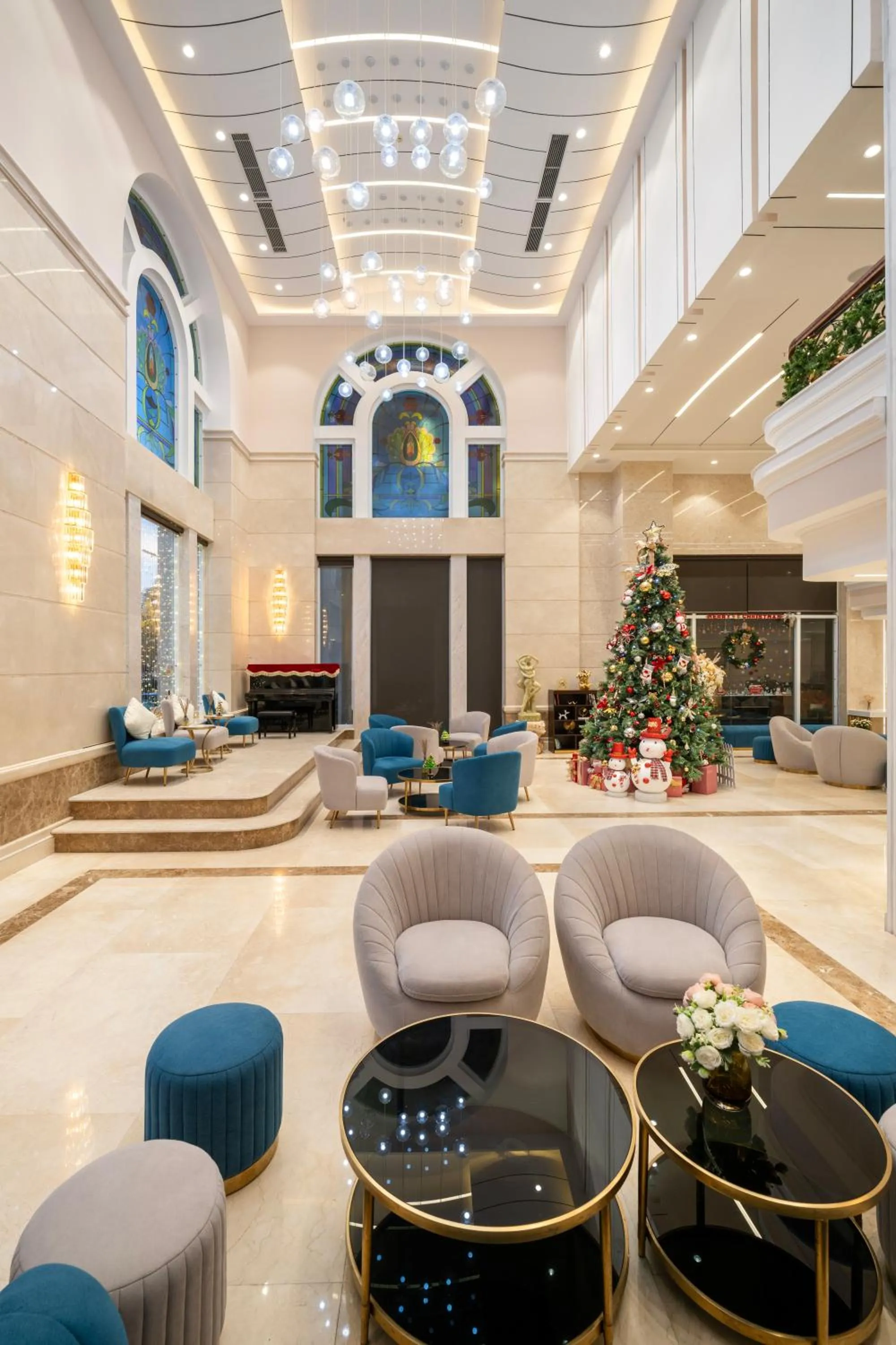 Living room in BlueSun Danang Beach Hotel