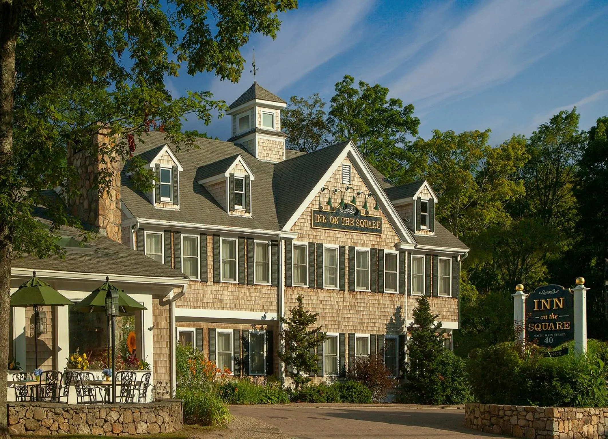 Street view in Inn on the Square