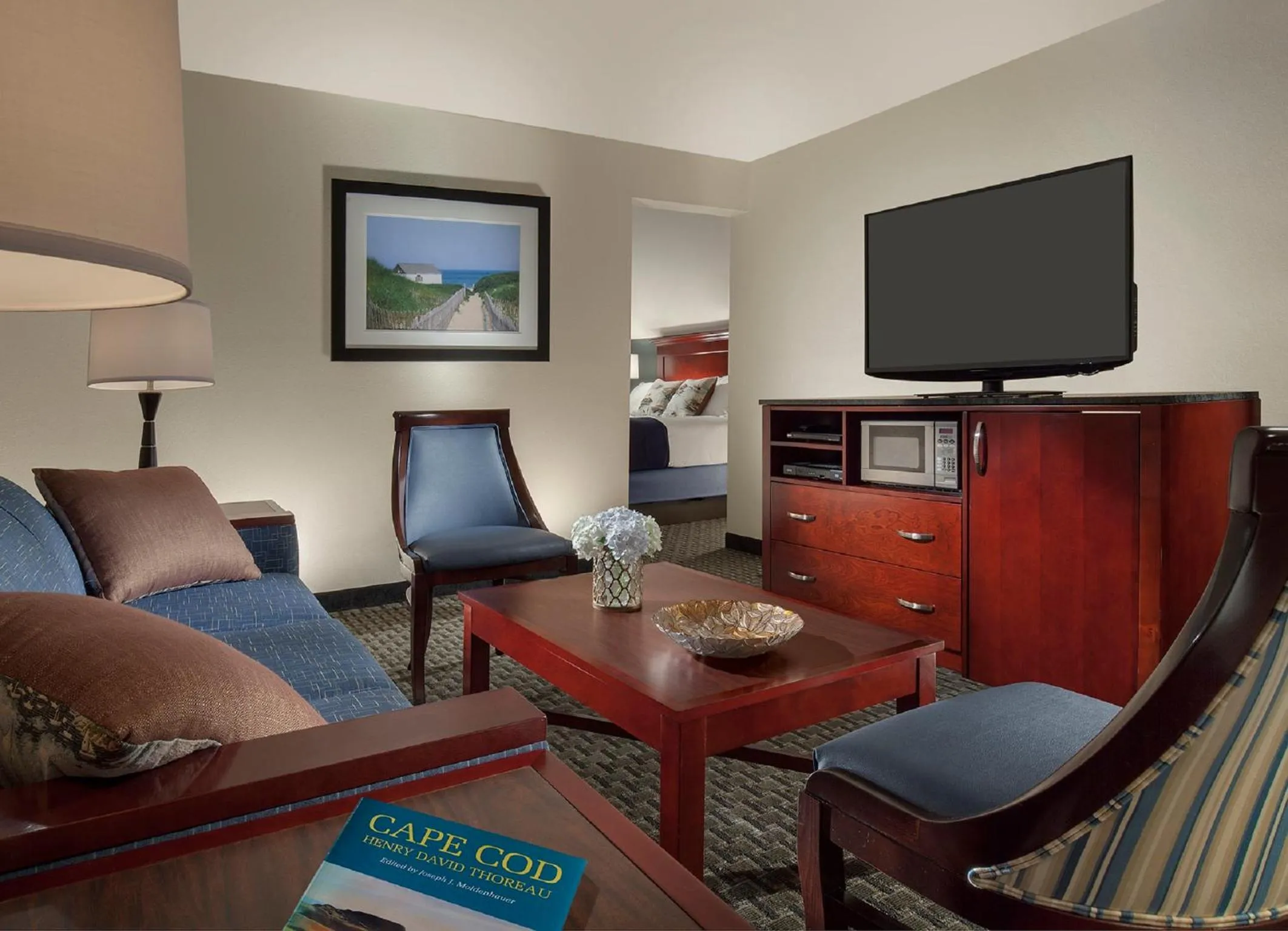 Seating area in Inn on the Square