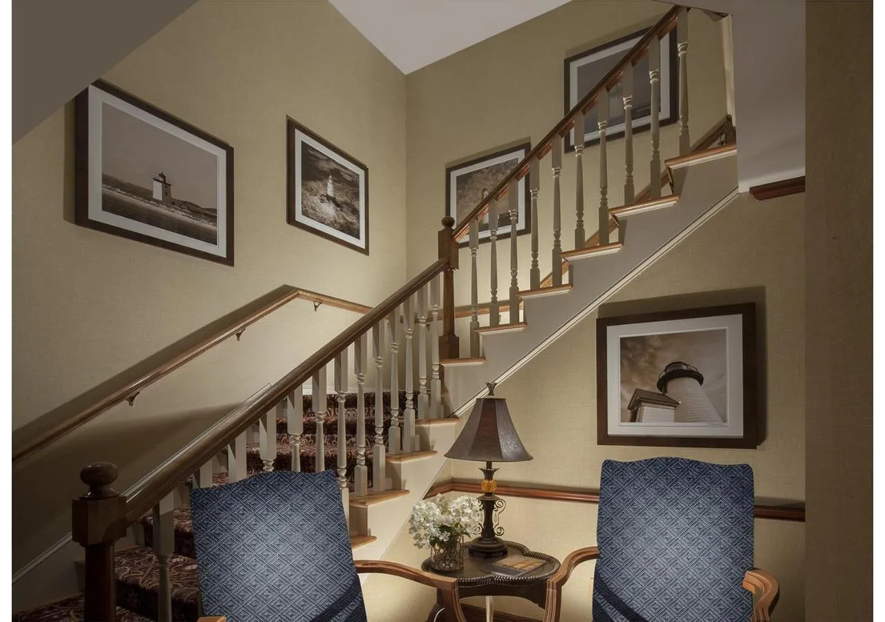 Decorative detail in Inn on the Square