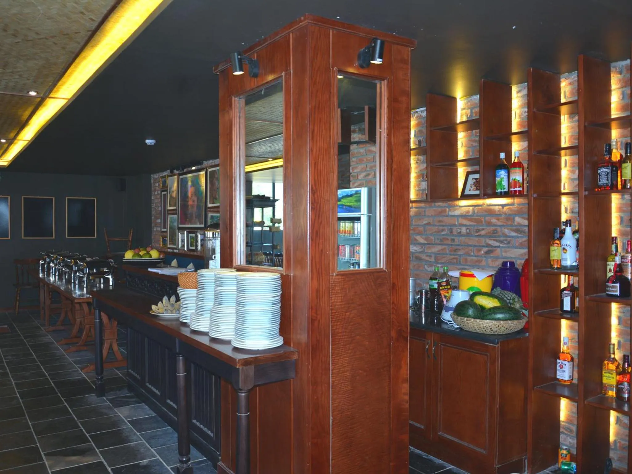 BBQ facilities in Sapa Vista Hotel