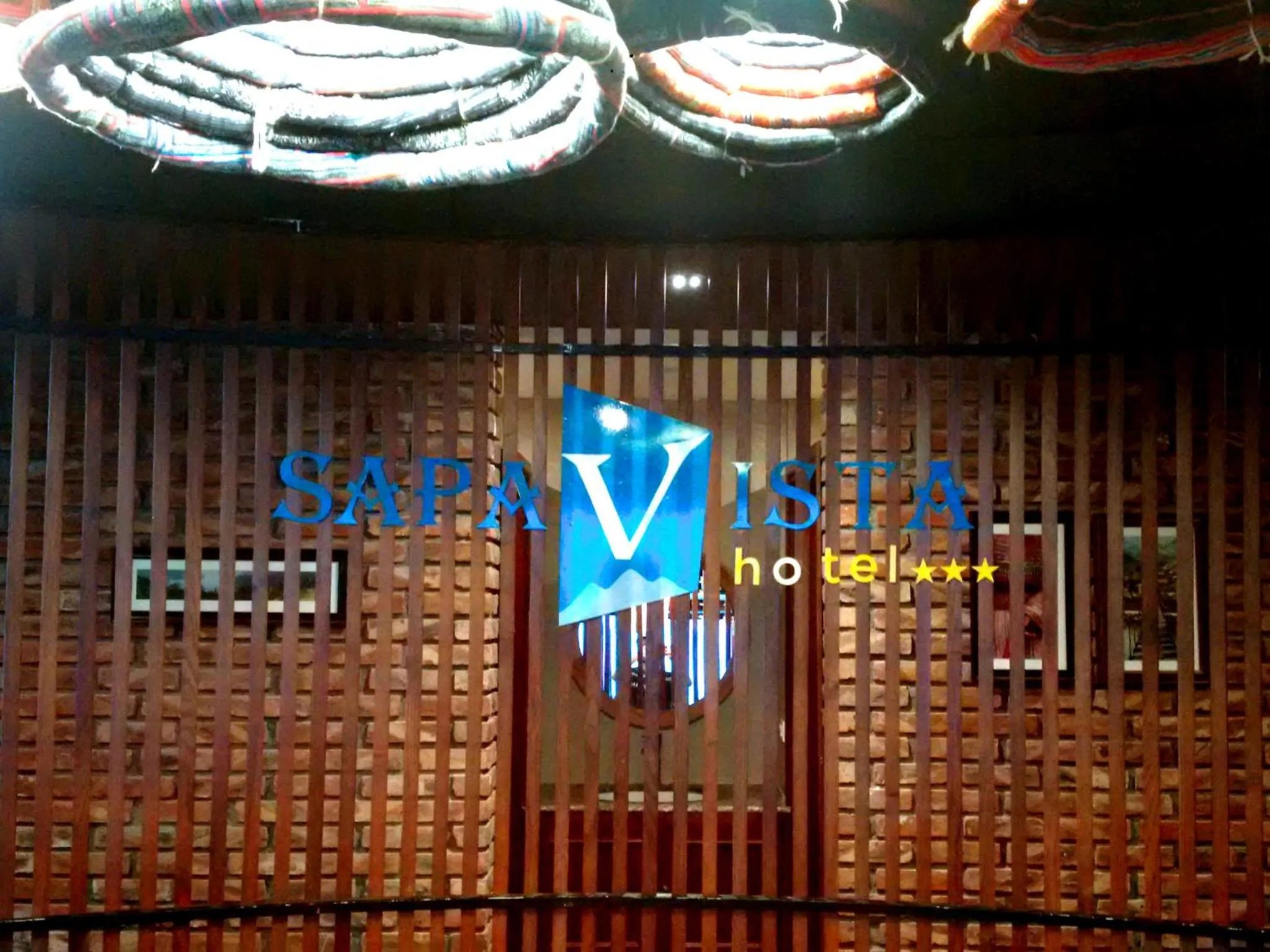 Lobby or reception in Sapa Vista Hotel