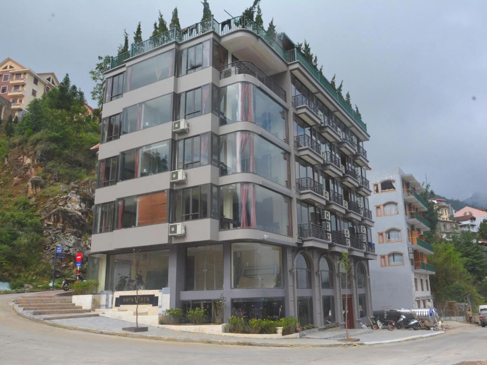 Property building in Sapa Vista Hotel