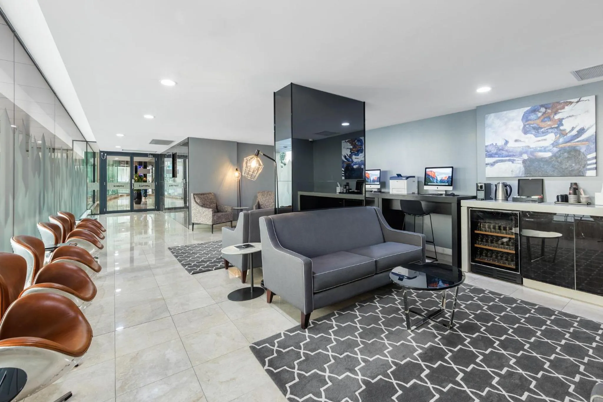 Business facilities in Meriton Suites Mascot Central