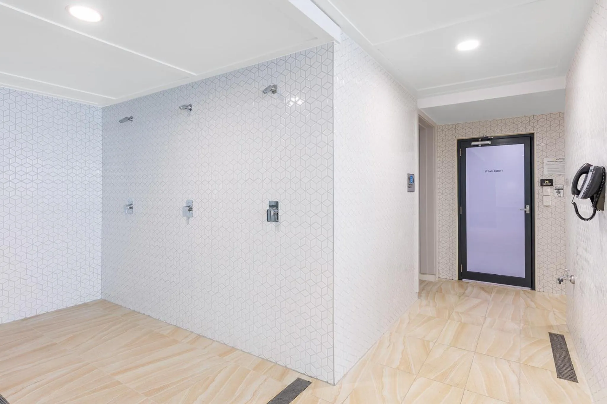 Steam room in Meriton Suites Mascot Central