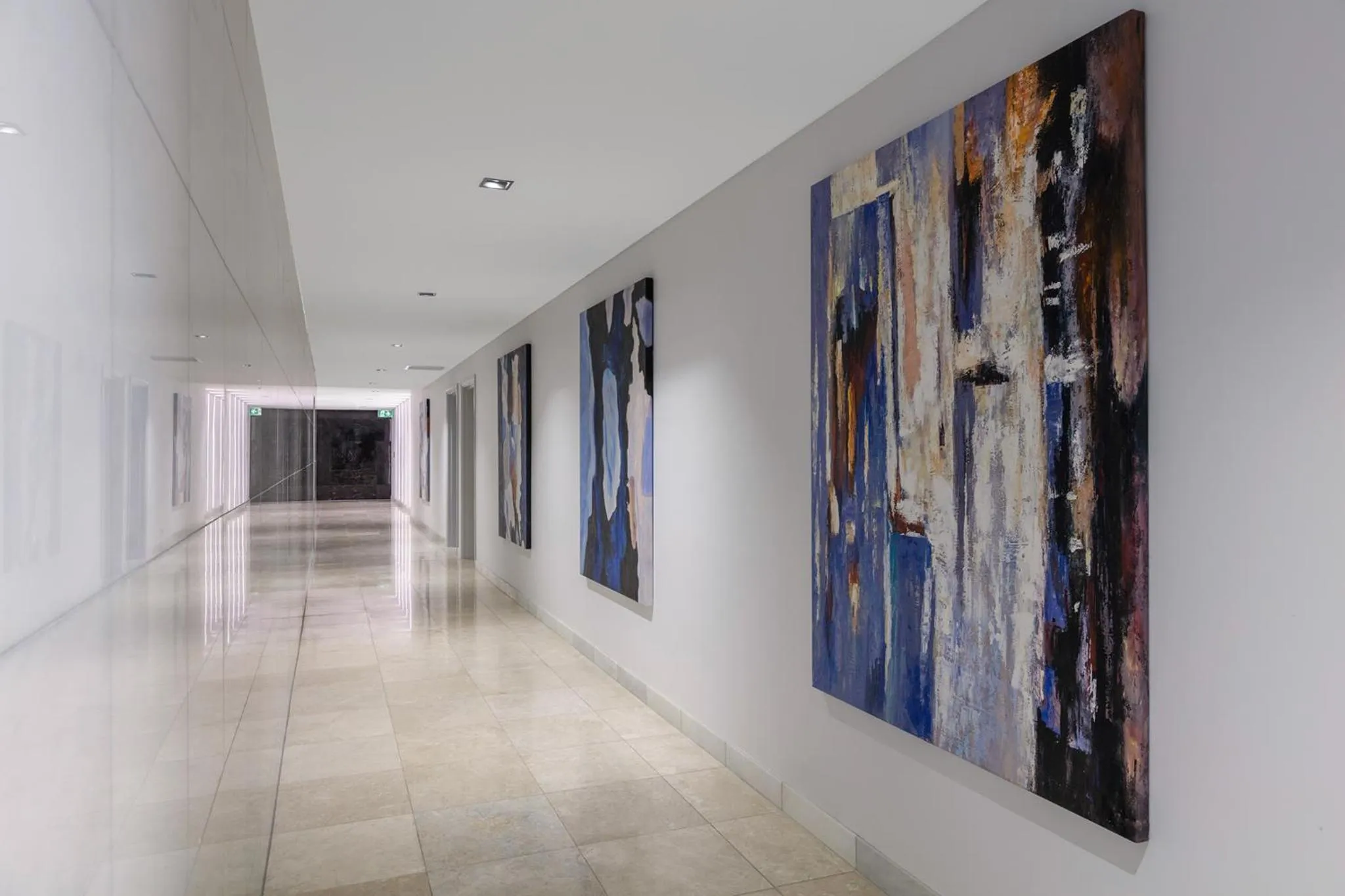 Lobby or reception in Meriton Suites Mascot Central