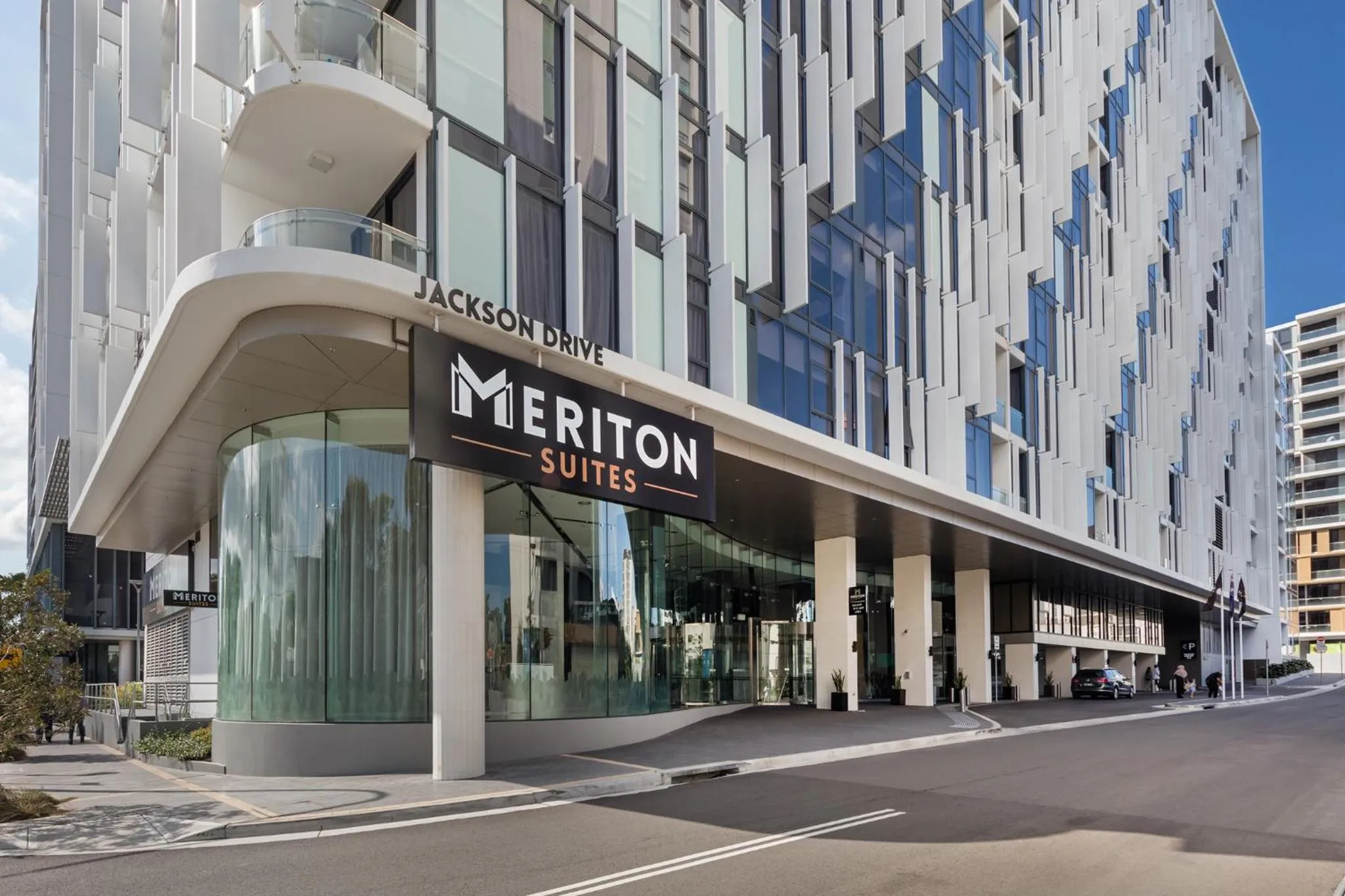 Facade/entrance in Meriton Suites Mascot Central