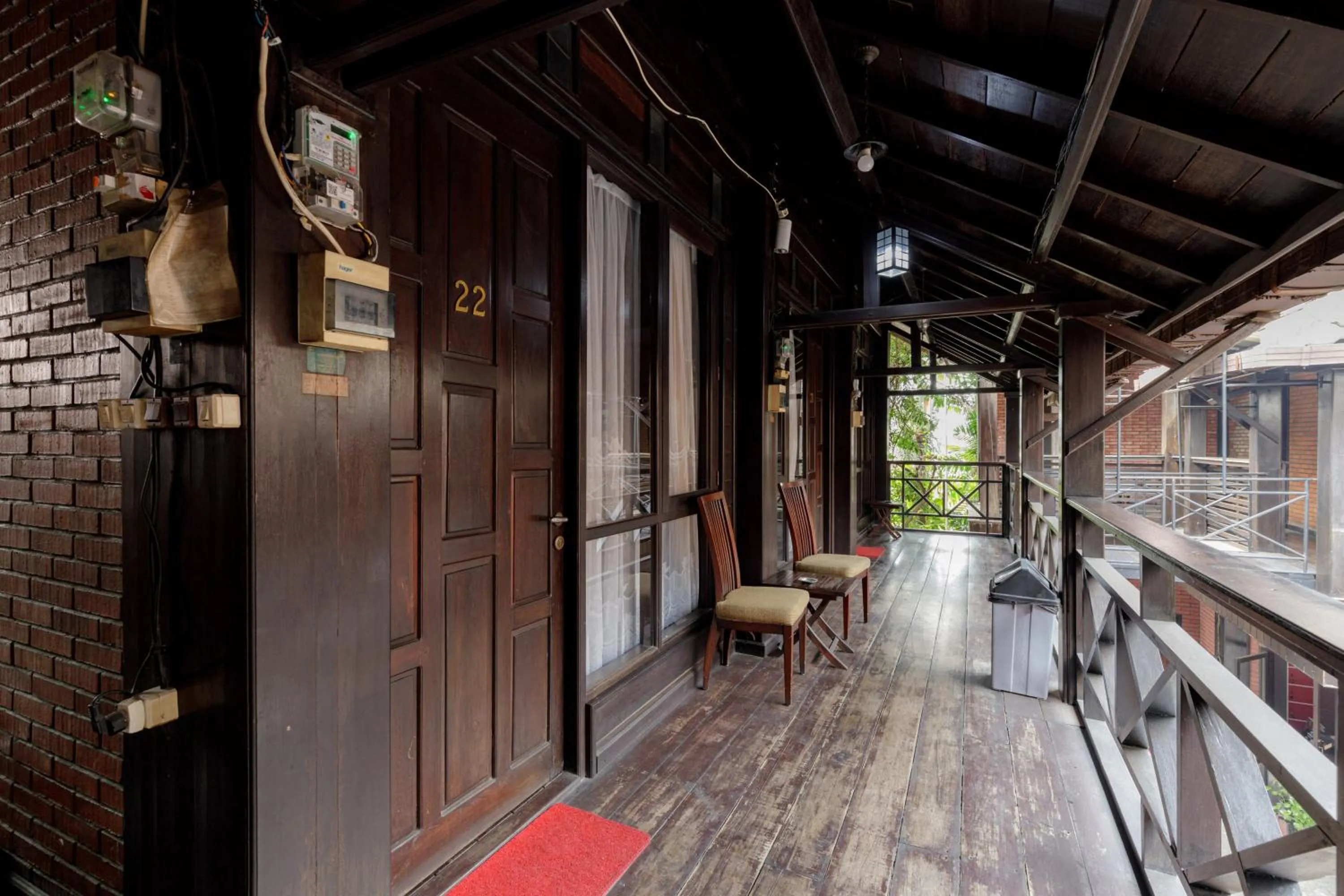 Property building in RedDoorz @ Cilandak Timur