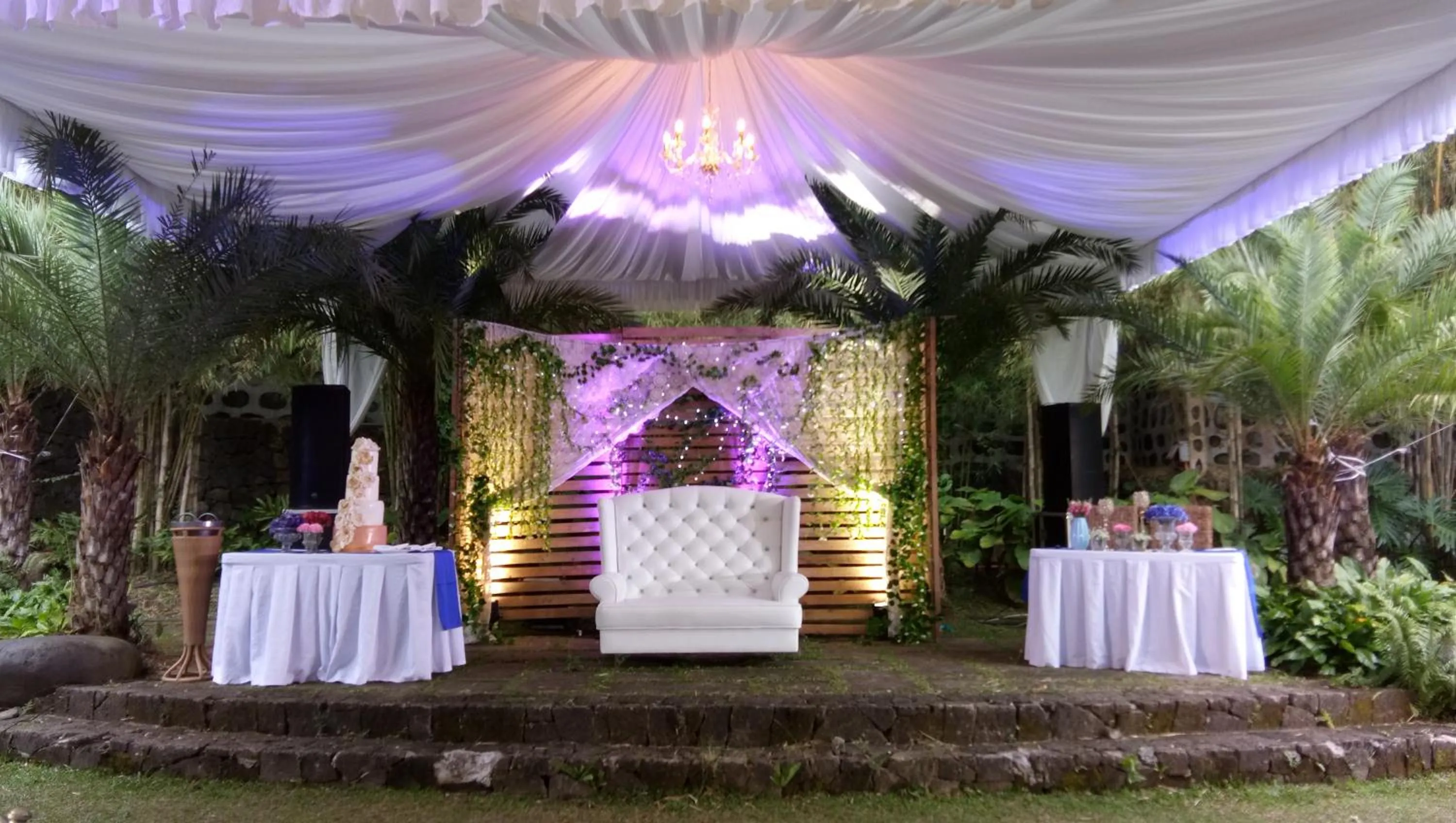 Area and facilities in Abagatan ti Manila