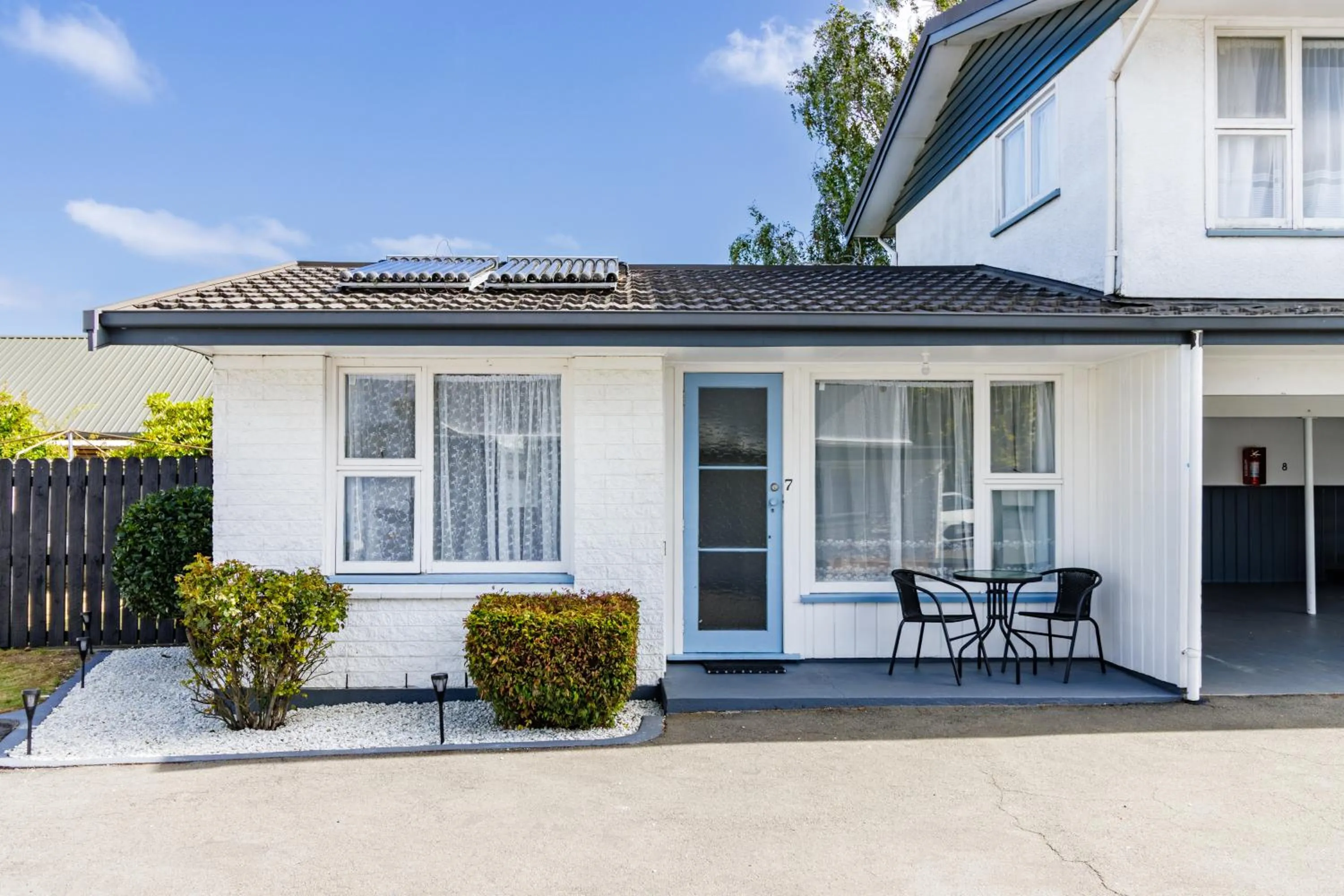 Property building in Belle Bonne Motel