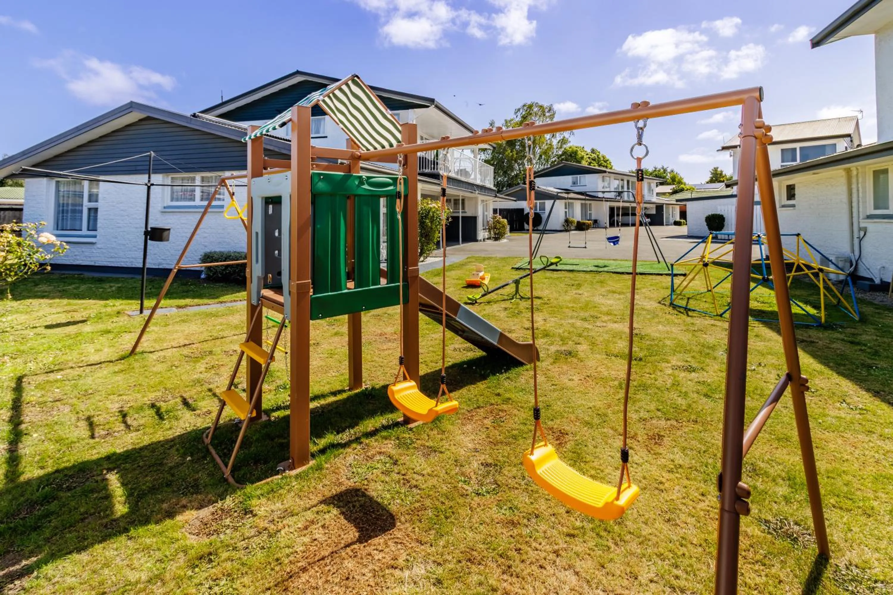 Garden in Belle Bonne Motel