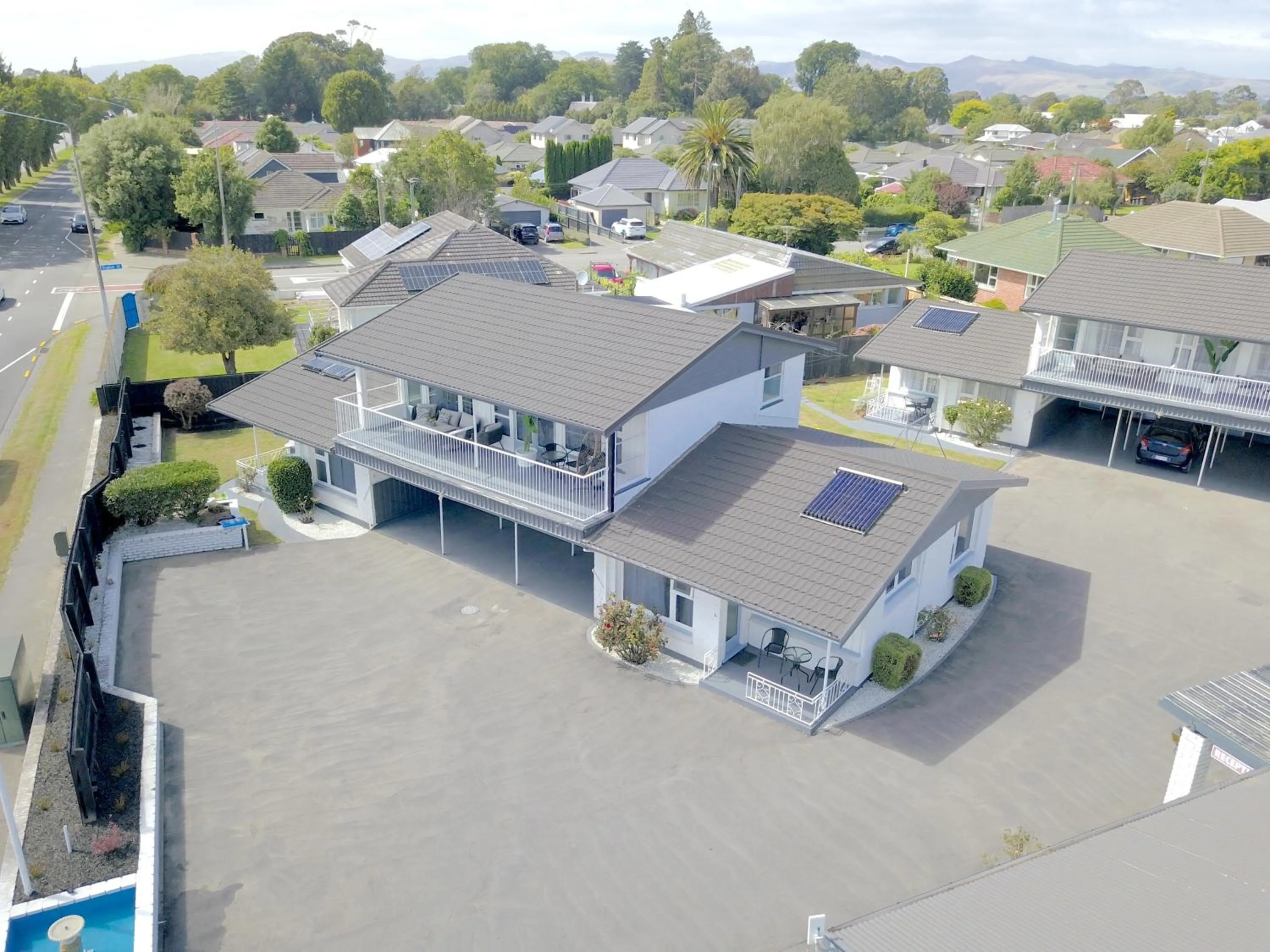 Property building in Belle Bonne Motel