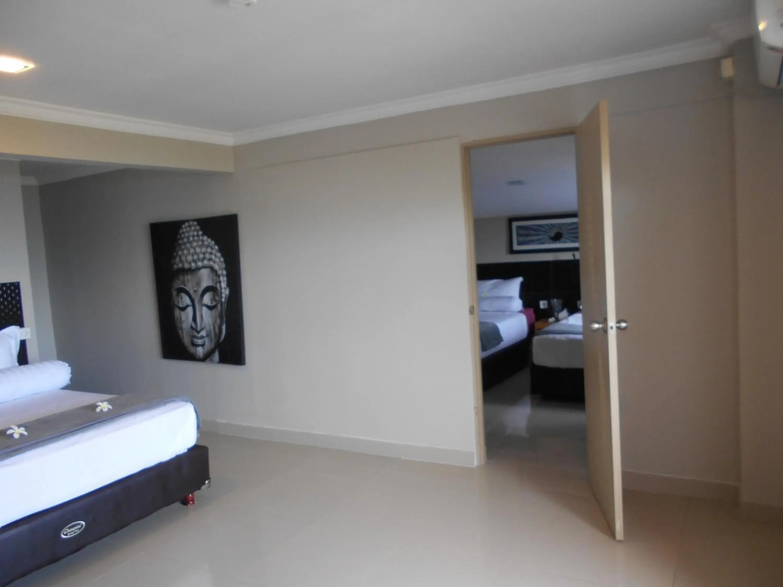 Family Double Room in Silver Fern Beach Retreat Family Double Room in Silver Fern Beach Retreat