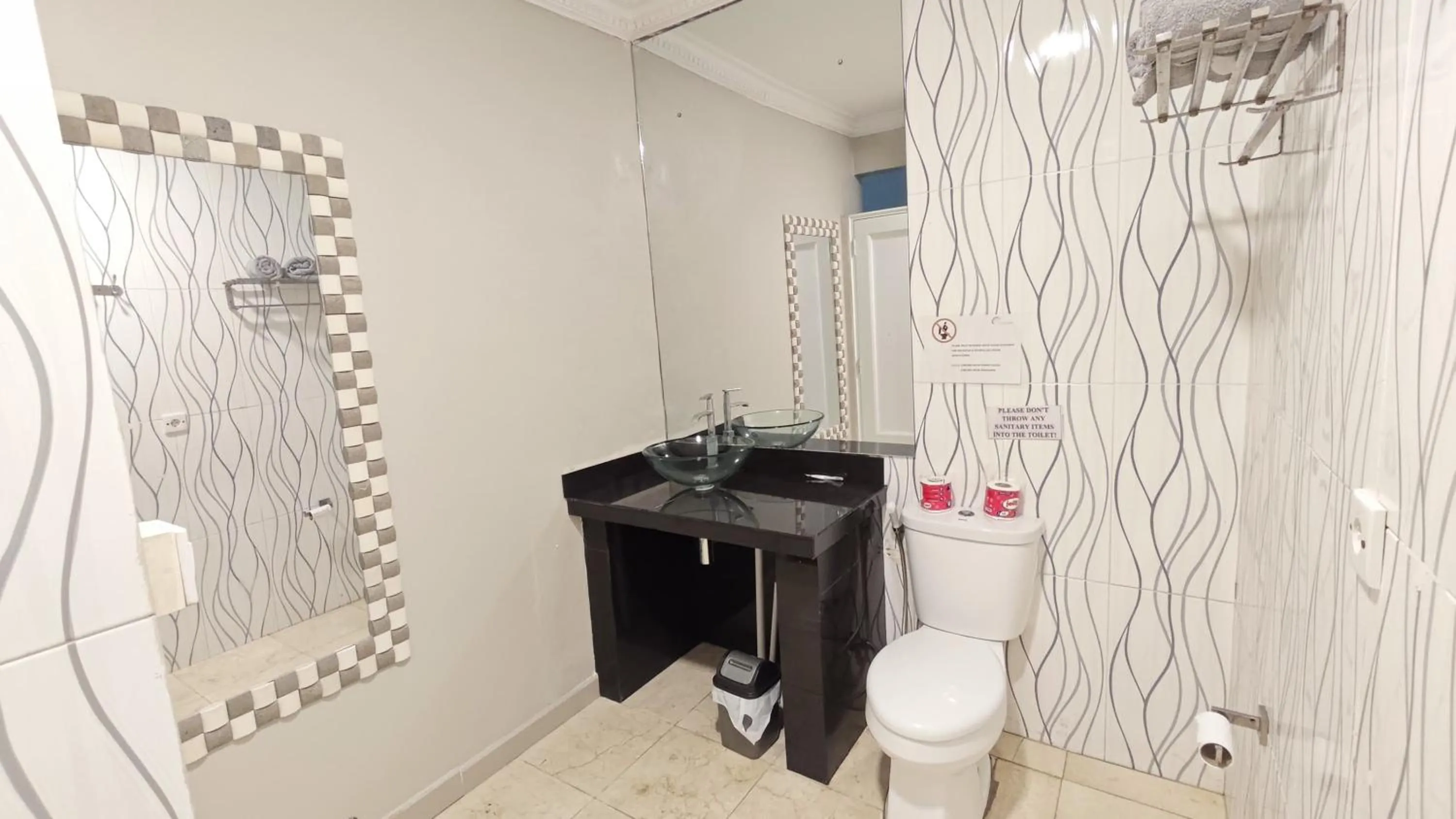 Bathroom in Silver Fern Beach Retreat