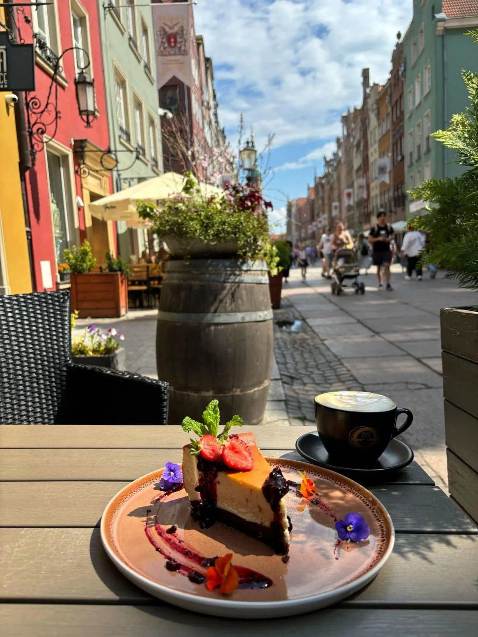 Restaurant/places to eat in Liberum Residence Old Town