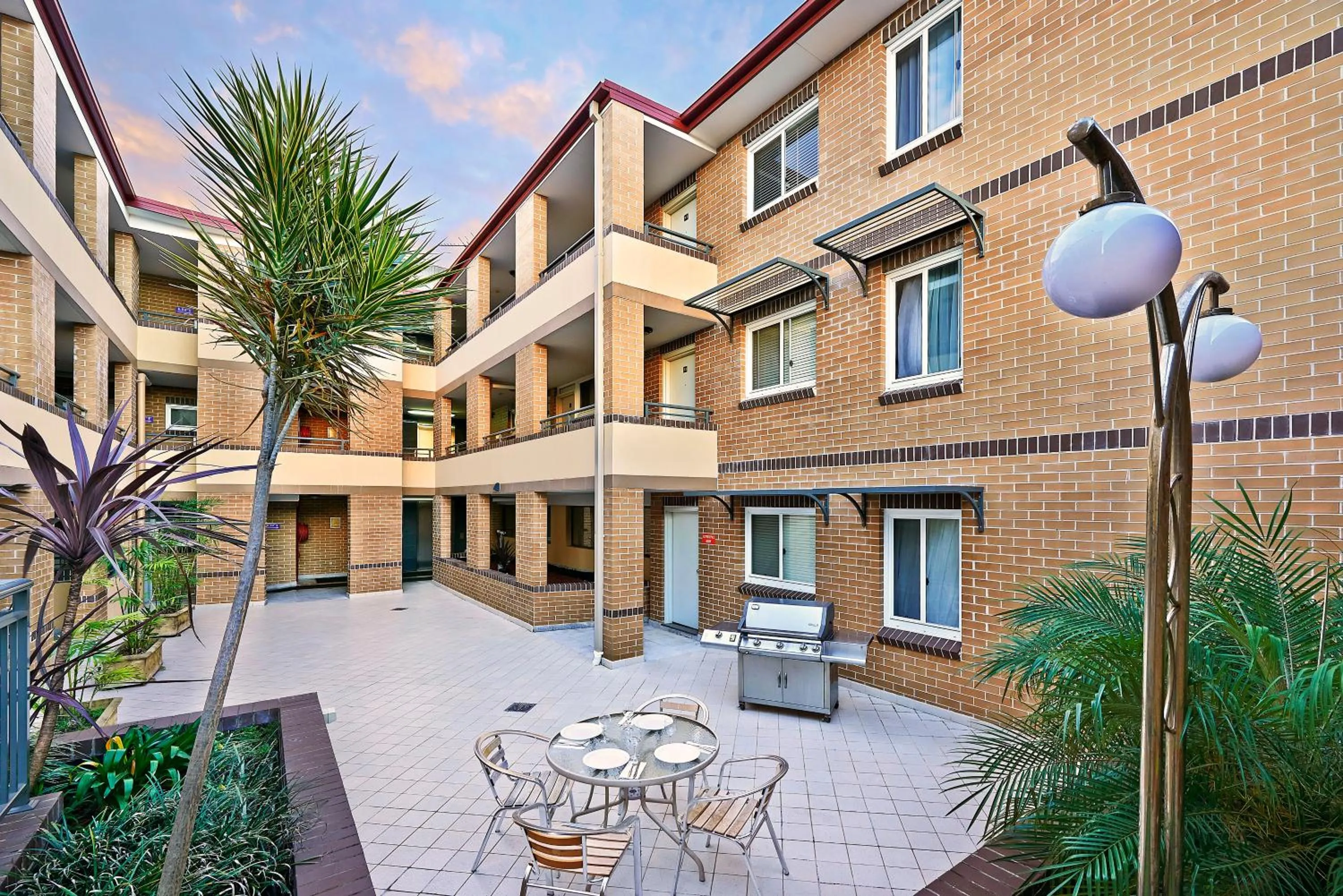 Property building in Comfort Inn & Suites Burwood