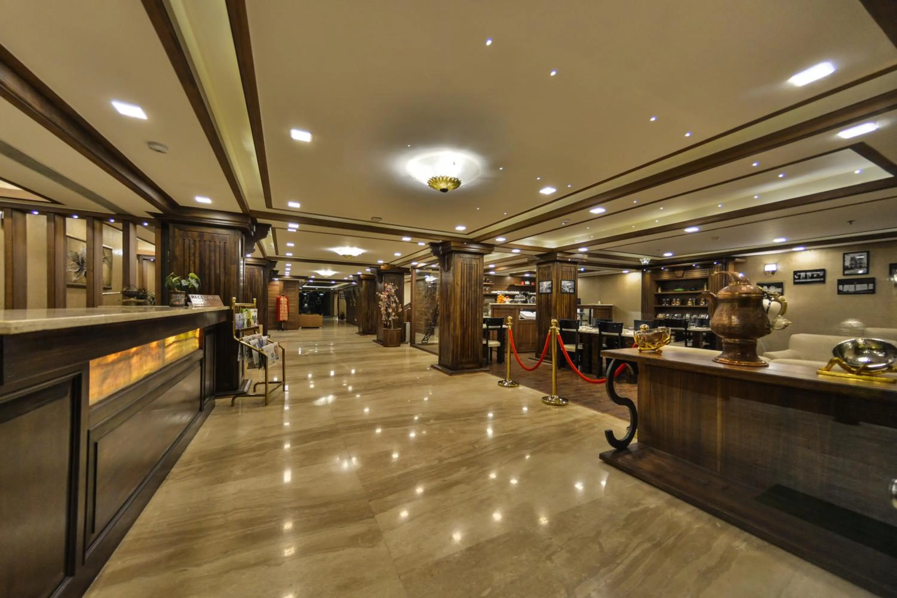 Lobby or reception in Clarks inn srinagar