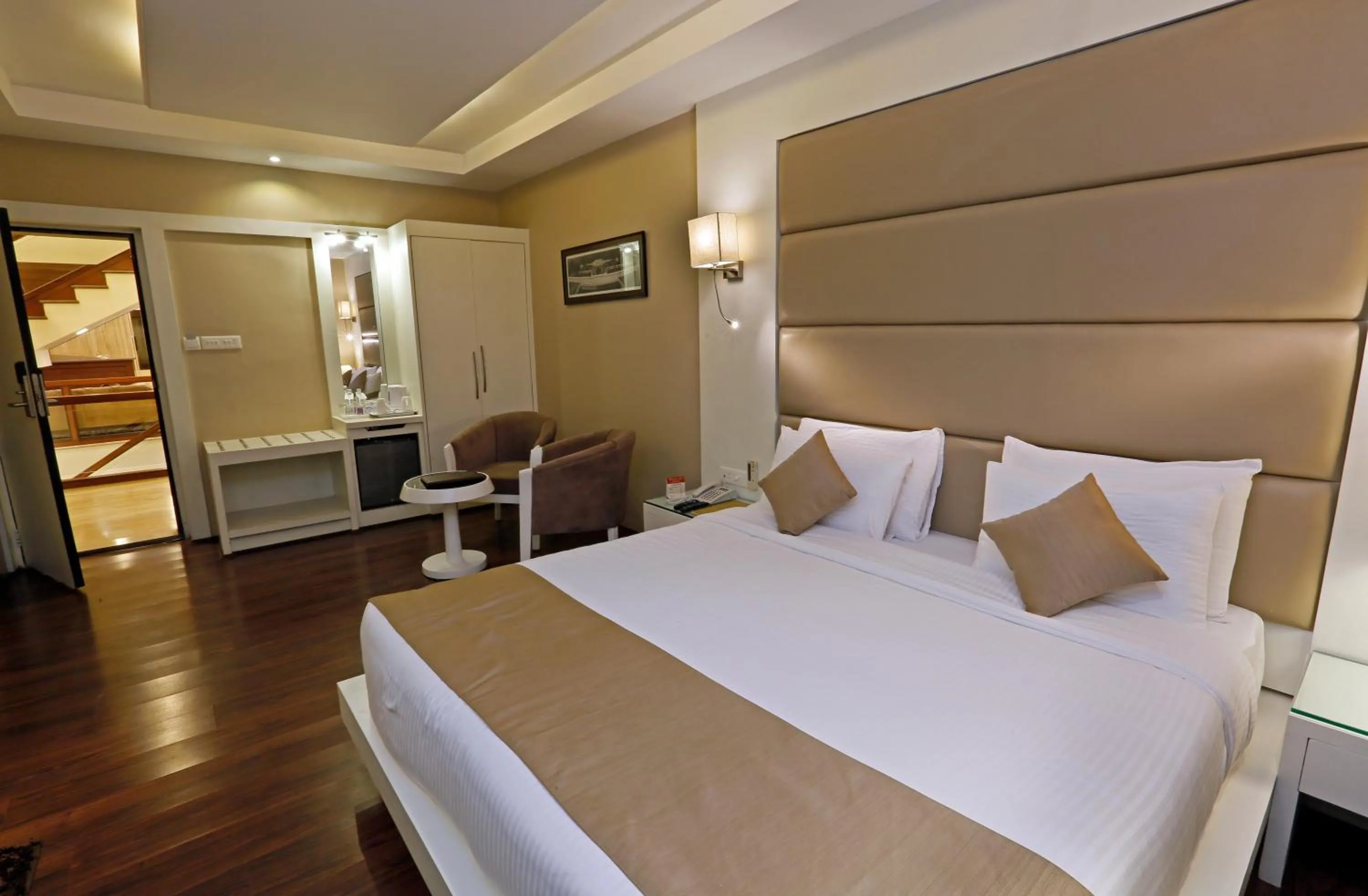 Bed in Clarks inn srinagar