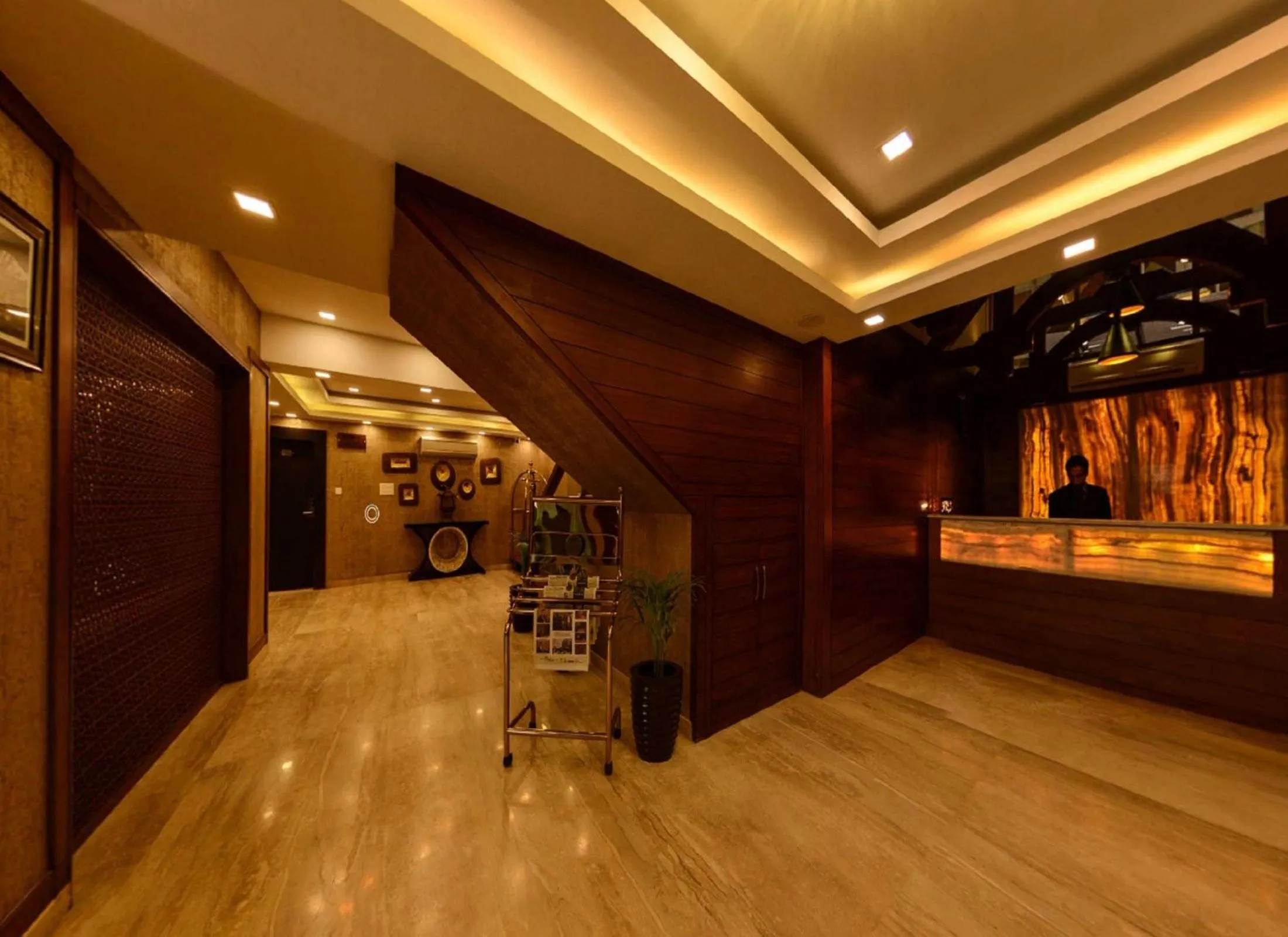 Lobby or reception in Clarks inn srinagar