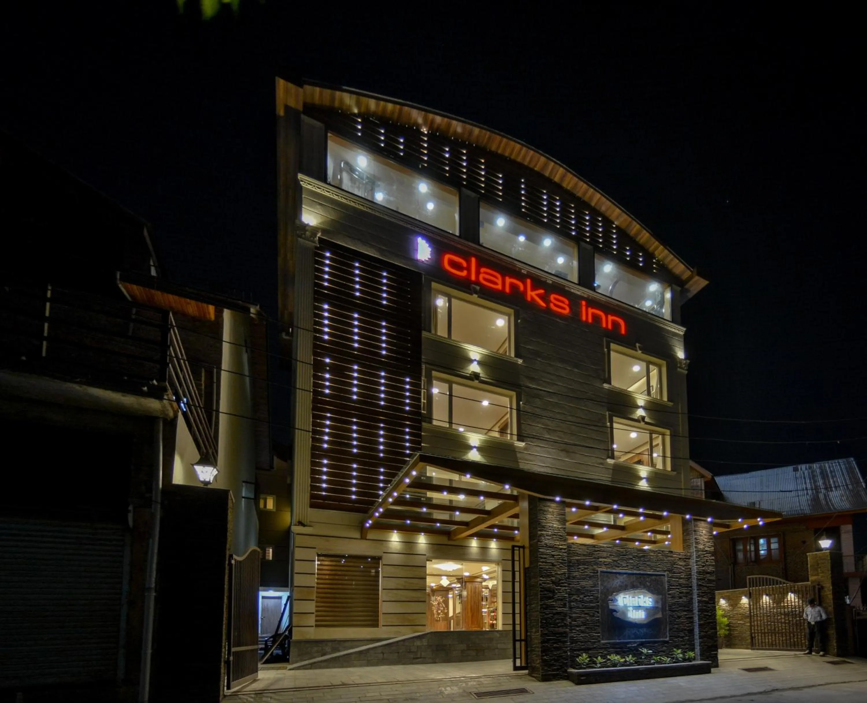 Property building in Clarks inn srinagar