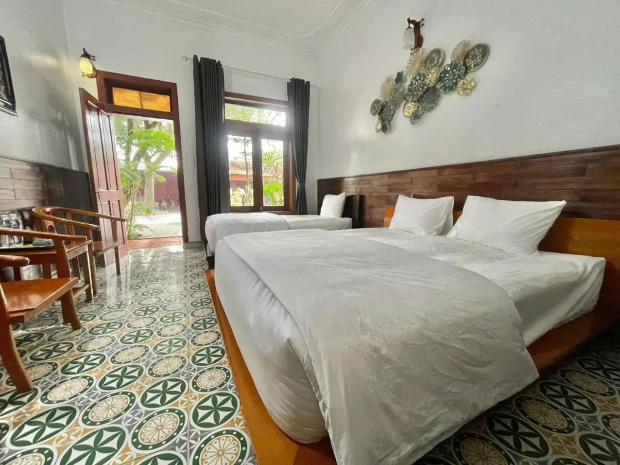 Bed in La Belle Vie Tam Coc Homestay