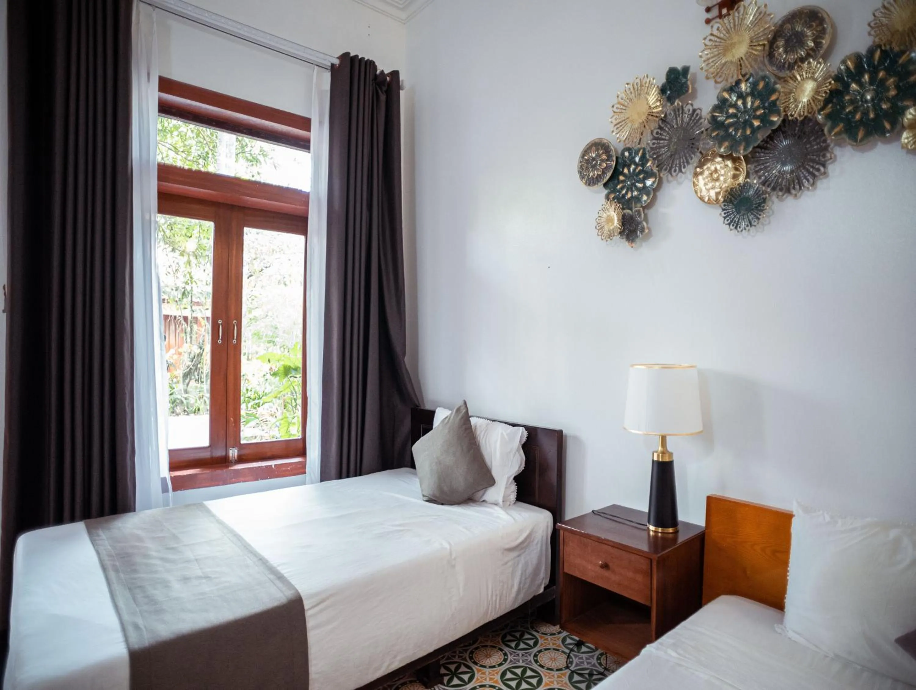 Bed in La Belle Vie Tam Coc Homestay